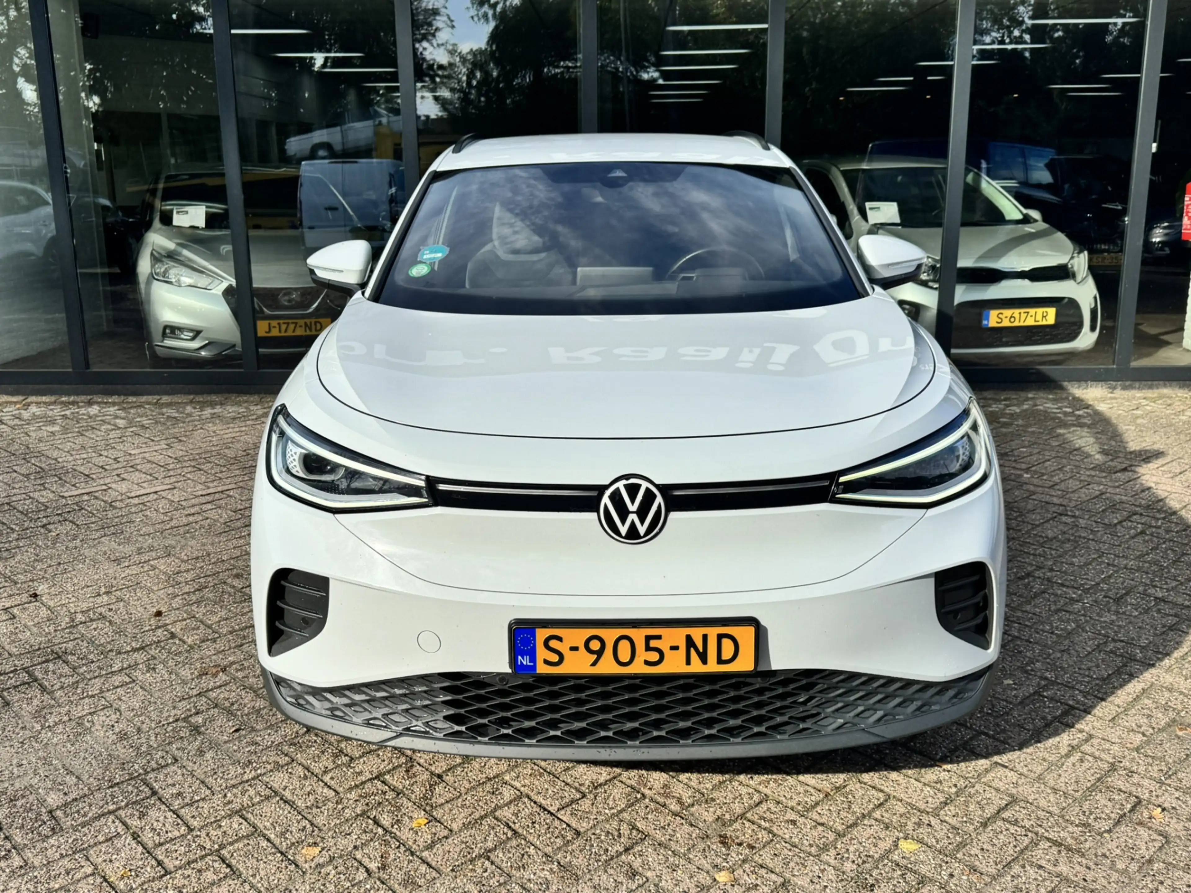 Volkswagen ID.4 Pro 77 kWh *95%SOH*Design pakket*EXPORTPRIJS* — photo 3