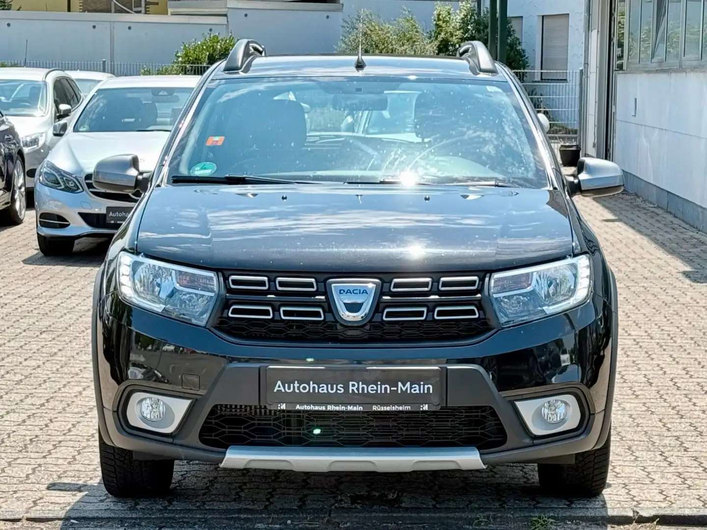 Dacia Sandero II Stepway Prestige*LPG*Nav*Cam* Schwarz - 2