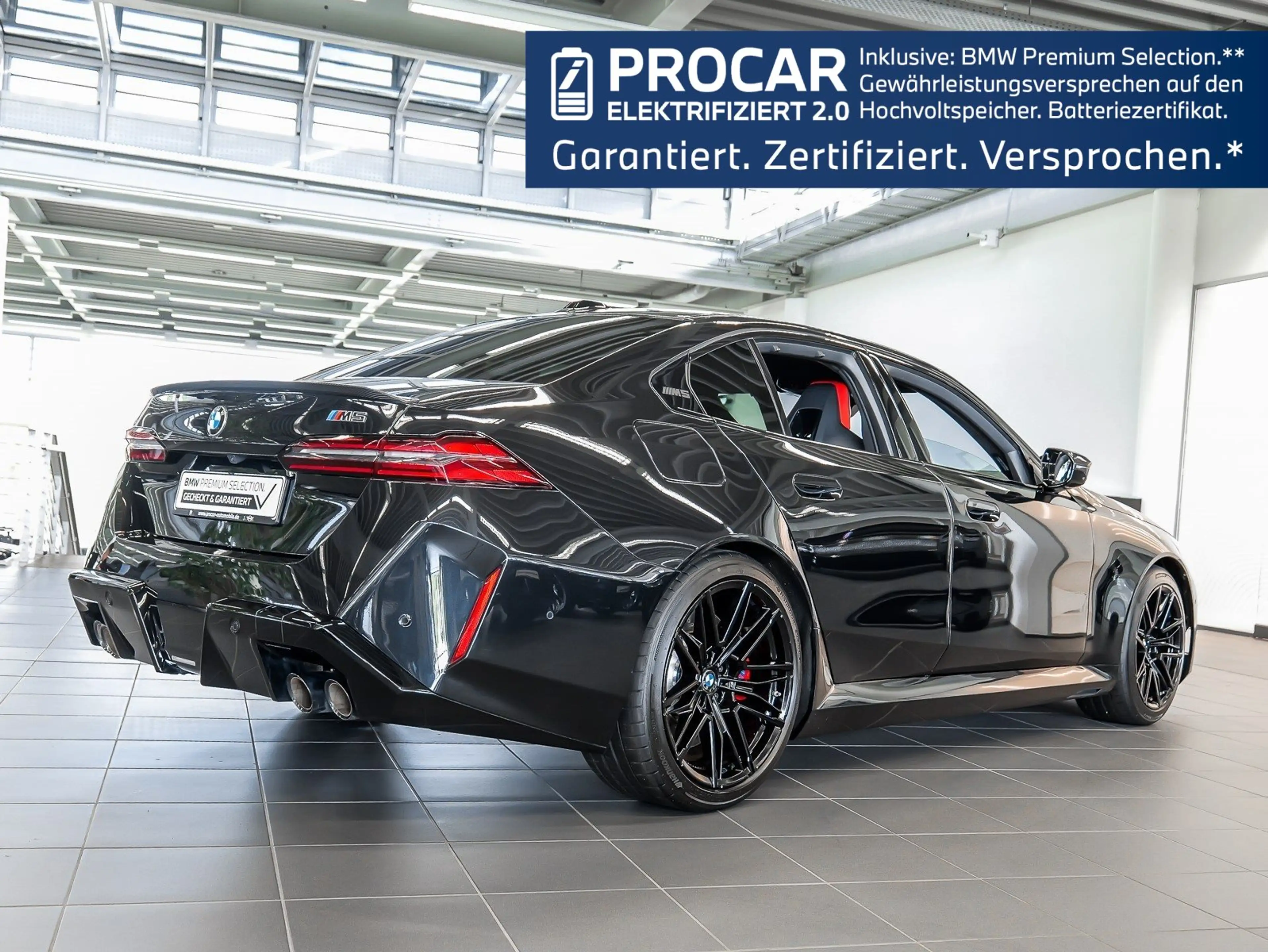 BMW M5 Limousine M Sport PANO ACC AHK 360°KAM RFK — photo 2