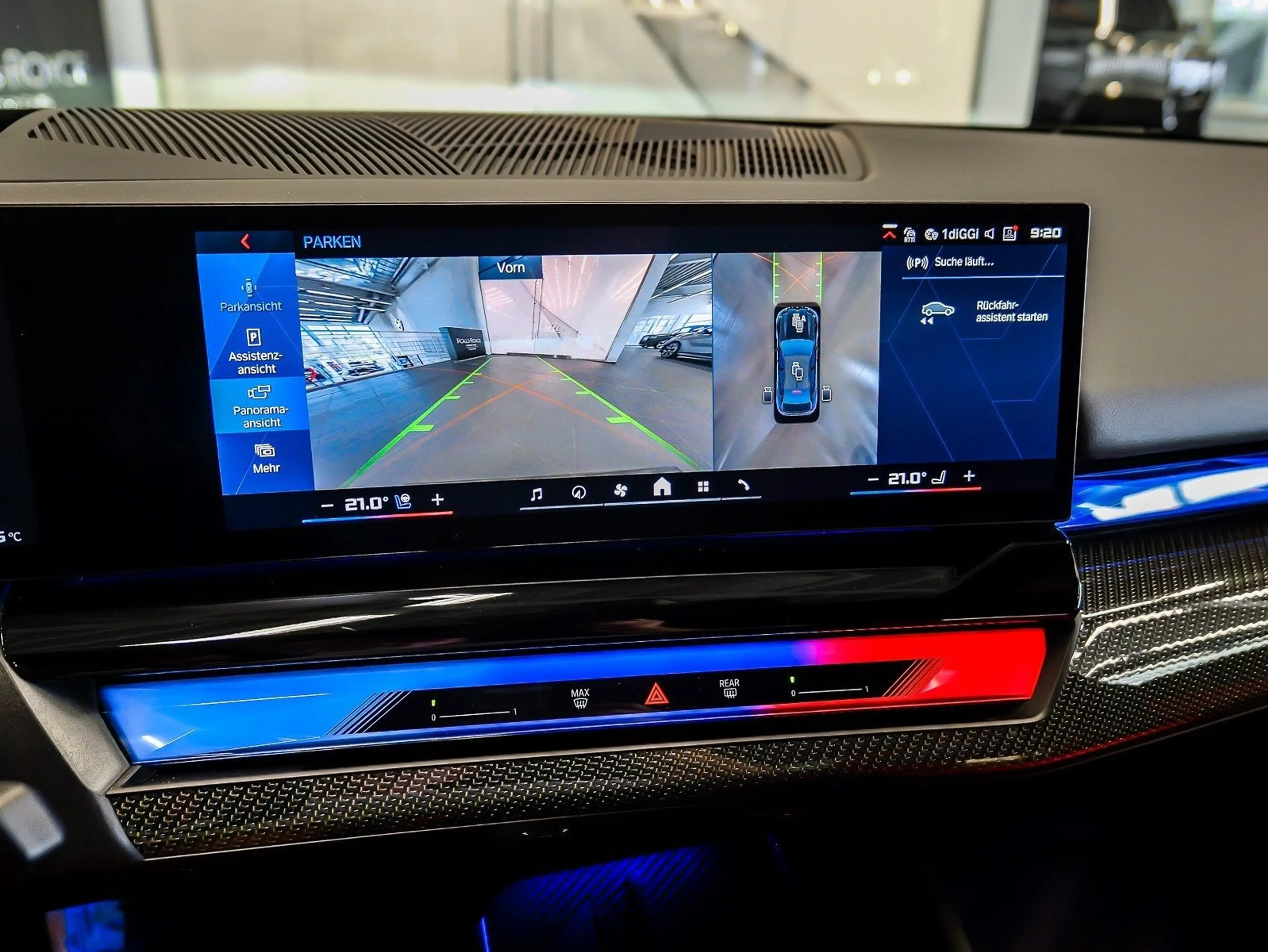 BMW M5 Limousine M Sport PANO ACC AHK 360°KAM RFK — photo 15