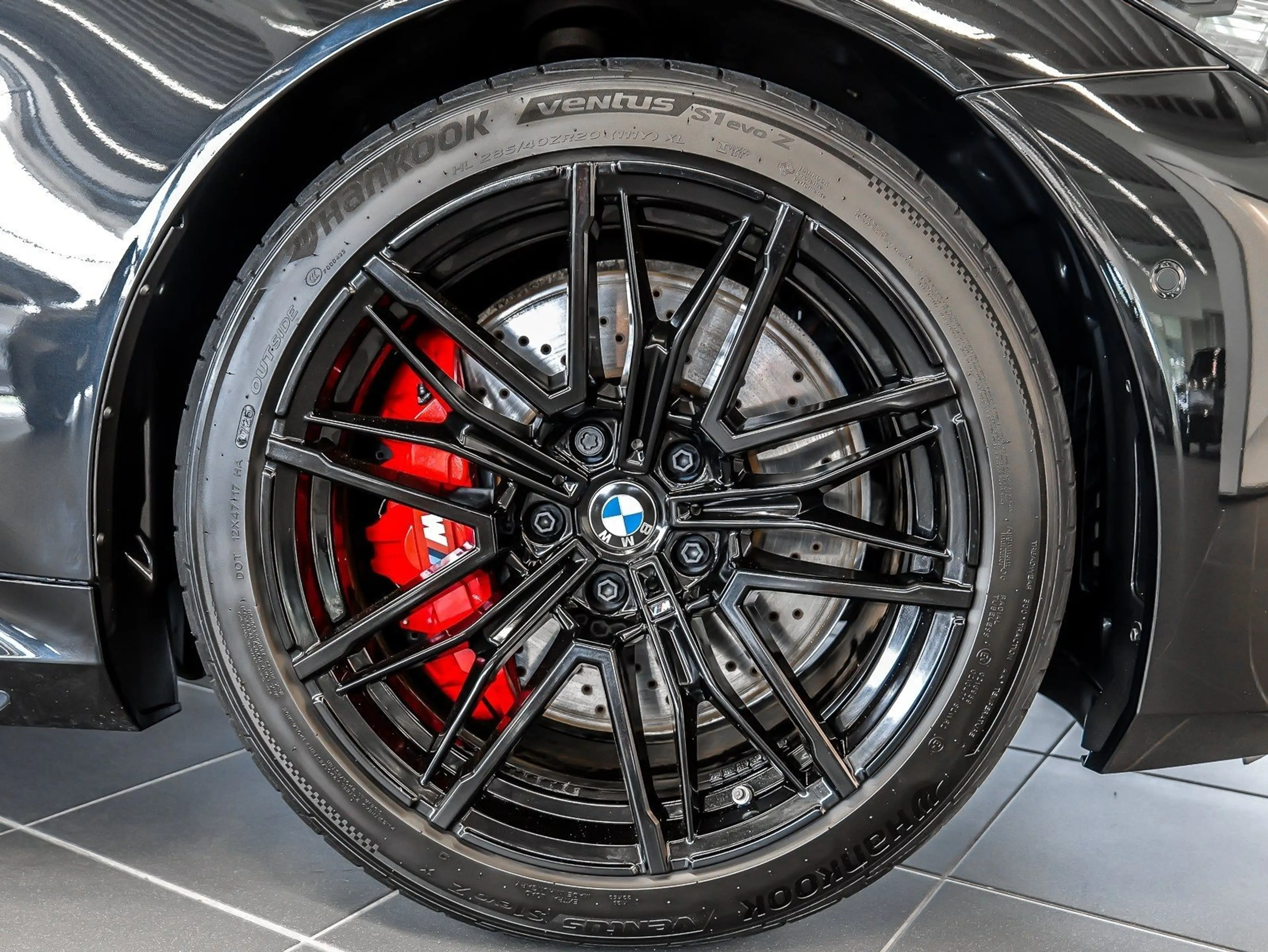 BMW M5 Limousine M Sport PANO ACC AHK 360°KAM RFK — photo 4