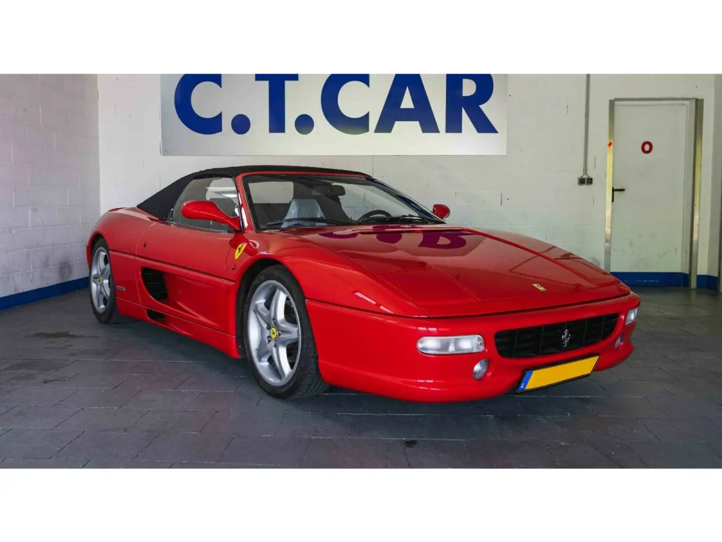 Ferrari F355 F1 Spider - 2.Hand - TOP Rouge - 1