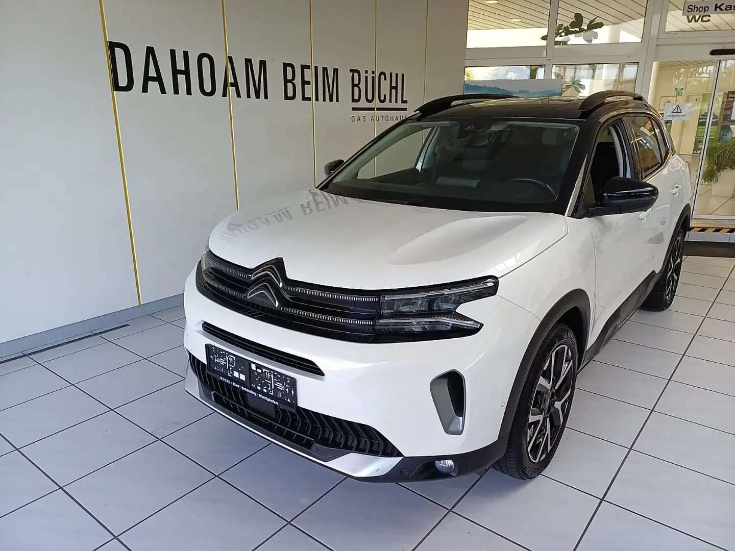 Citroen C5 Aircross BlueHDI 130 S&S EAT8 Shine Blanc - 2