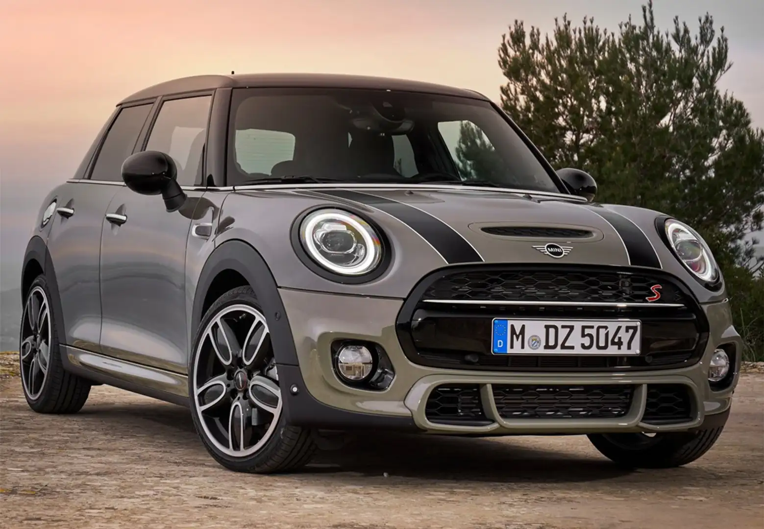 MINI Cooper Negro - 1
