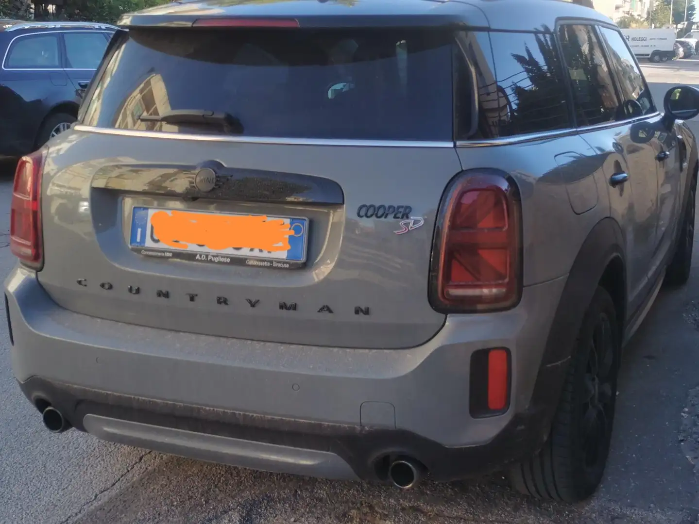 MINI Cooper SD Countryman Mini Countryman F60 2020 2.0 Yours auto Grigio - 2