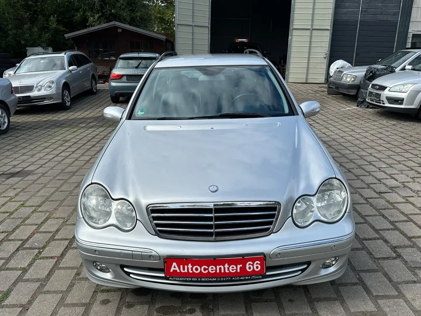 Mercedes-Benz C 200 T K Aut. Avantgarde*Leder*PDC*SHZ*TÜV NEU Plateado - 2