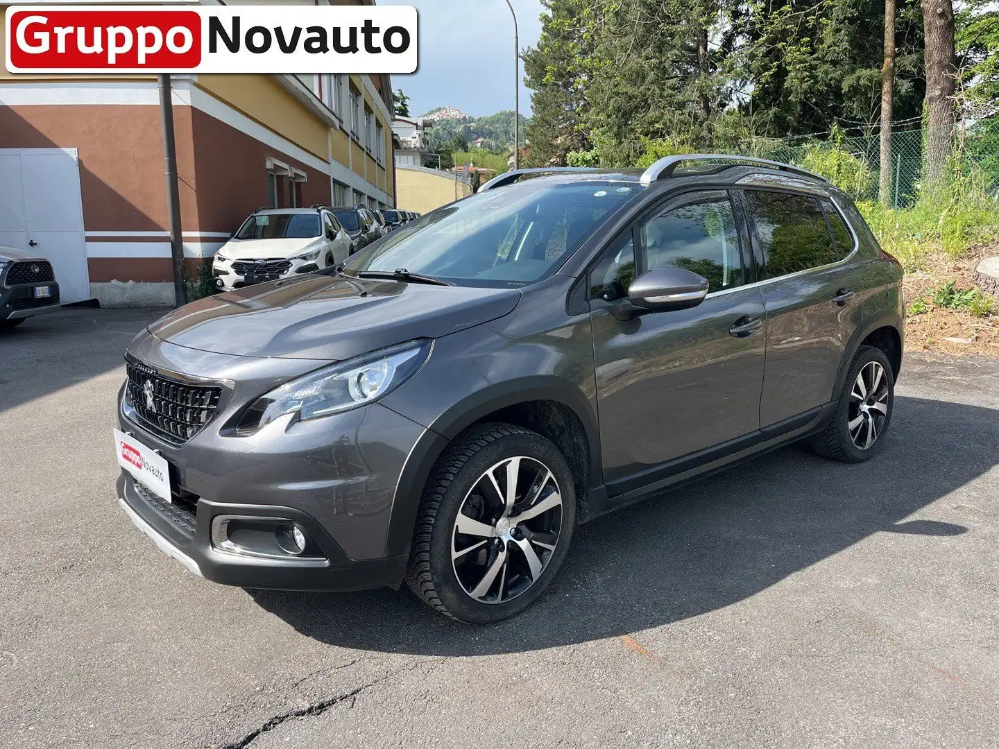 Peugeot 2008 PureTech Turbo 130 S&S Allure Grigio - 1