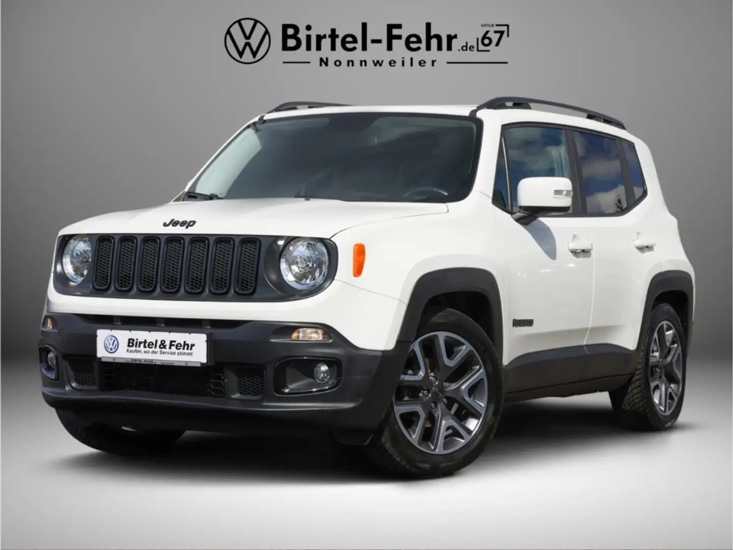 Jeep Renegade Longitude FWD 1.4 MultiAir Weiß - 1