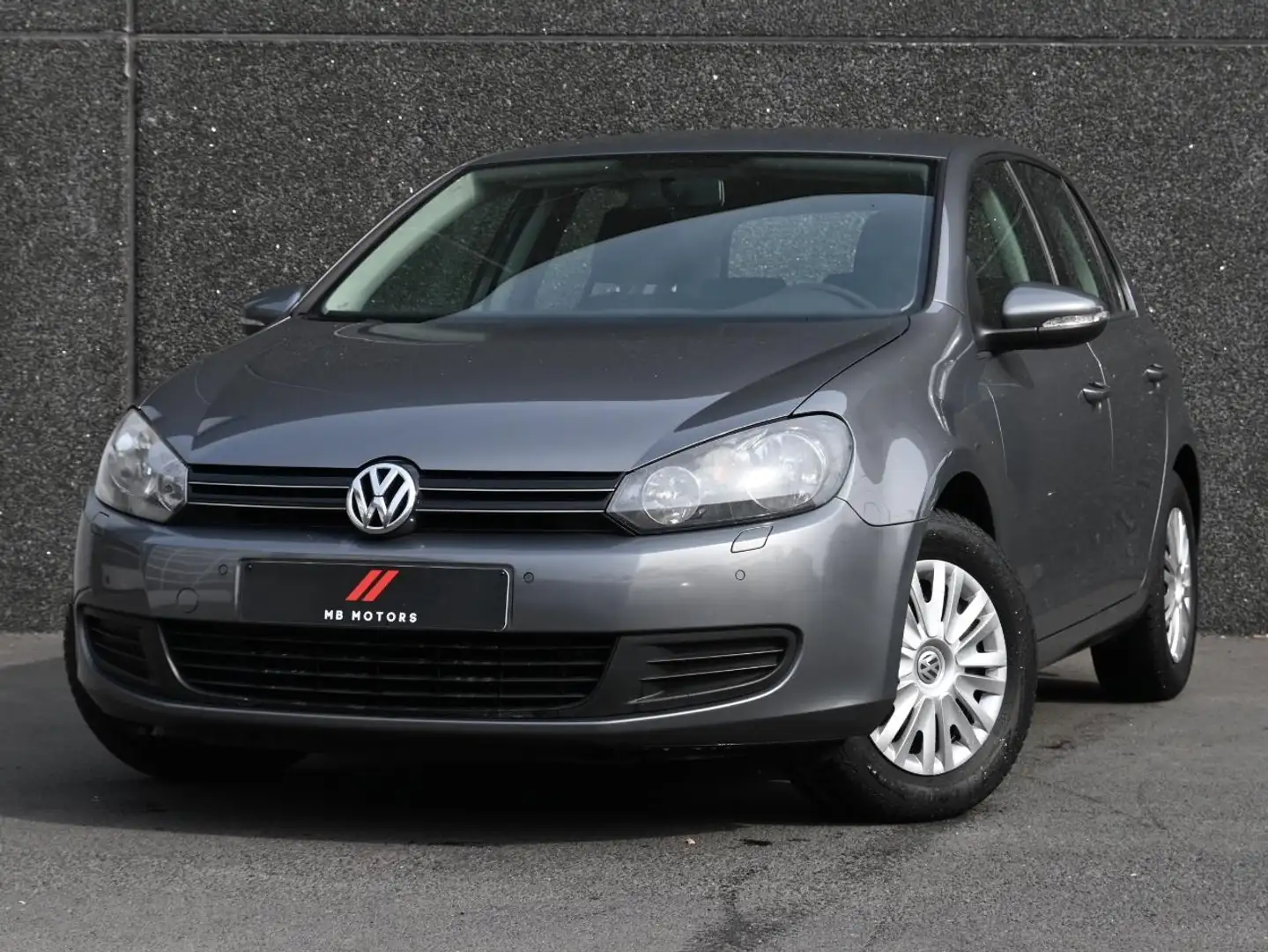 Volkswagen Golf 1.4 Comfortline / 100Dkm / Airco / Garantie Grijs - 2