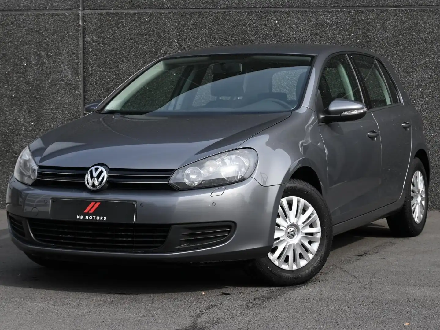 Volkswagen Golf 1.4 Comfortline / 100Dkm / Airco / Garantie Grijs - 1