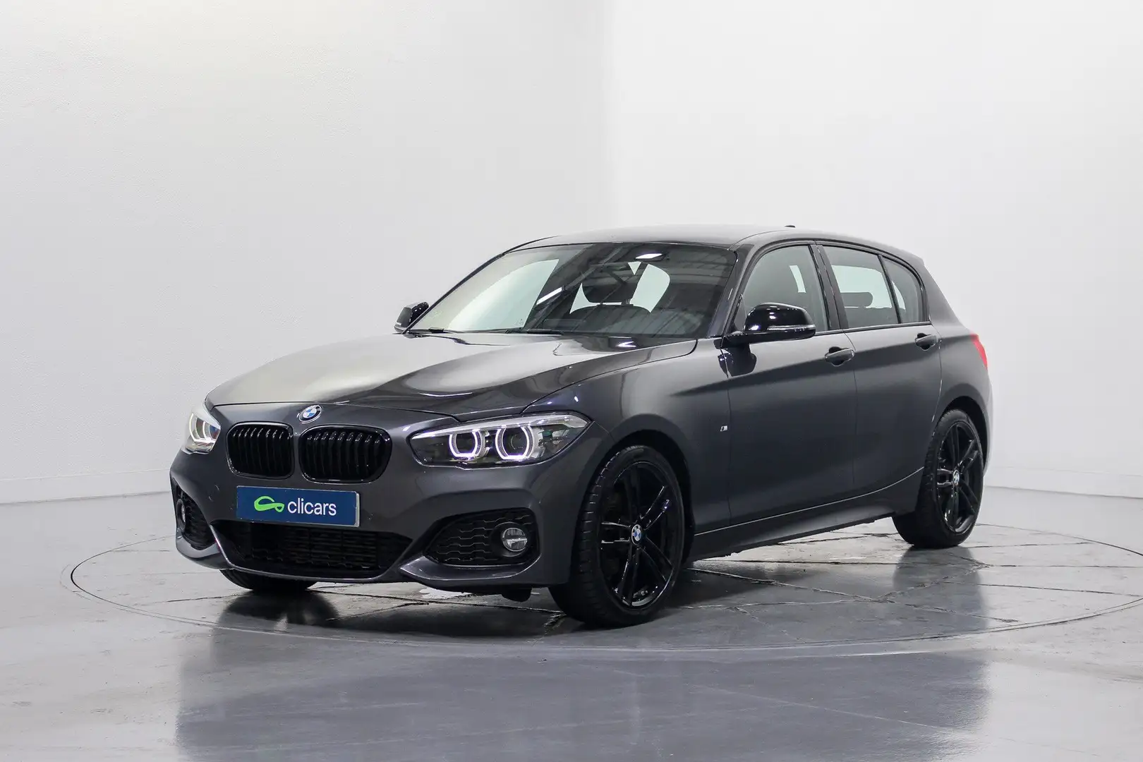BMW 118 118i Gris - 1