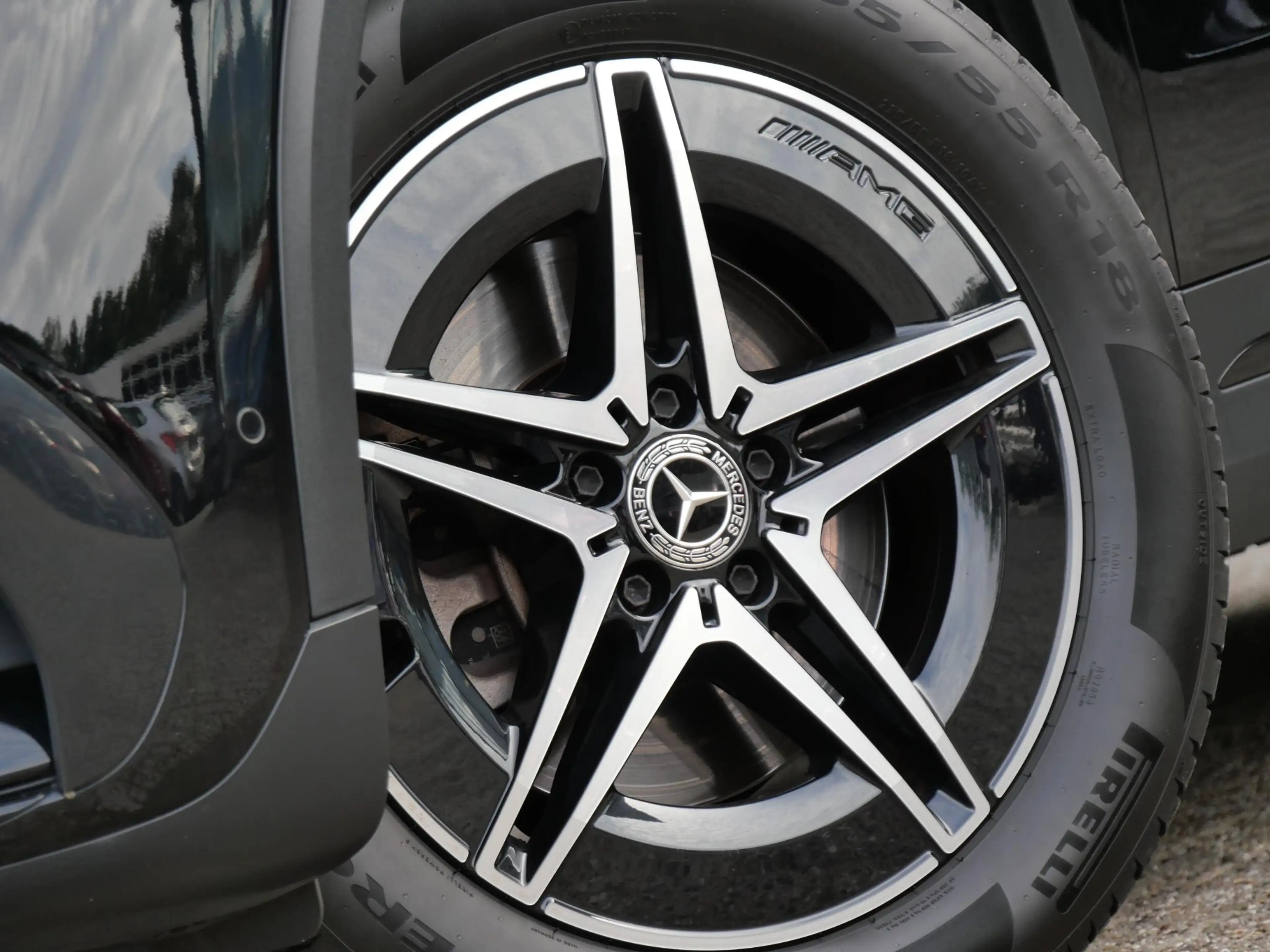 Mercedes-Benz EQA 67kWh AMG/ AMBIENT LIGHTING/ BLINDSPOT/ ELEKT. KLE — photo 26