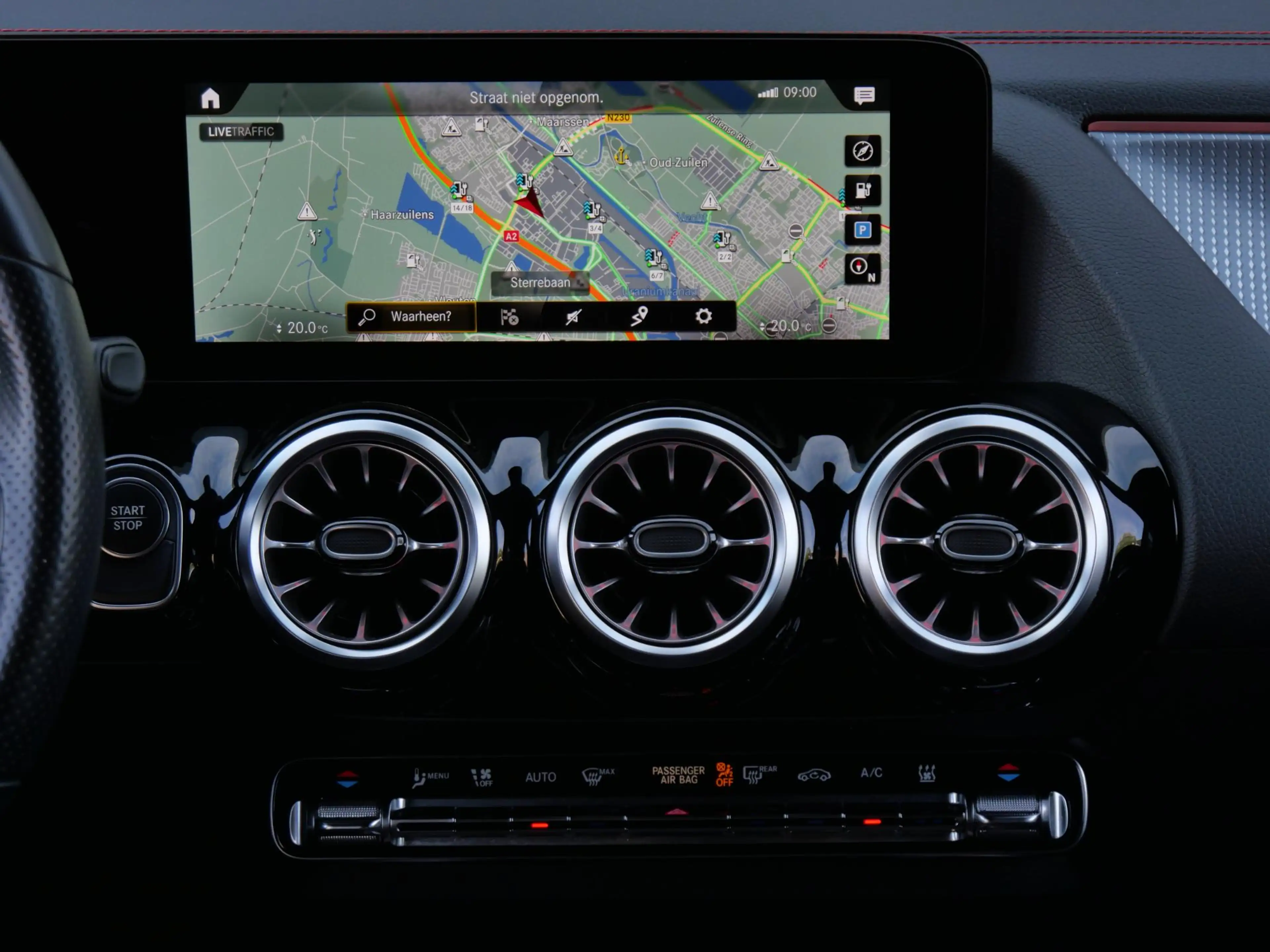 Mercedes-Benz EQA 67kWh AMG/ AMBIENT LIGHTING/ BLINDSPOT/ ELEKT. KLE — photo 9