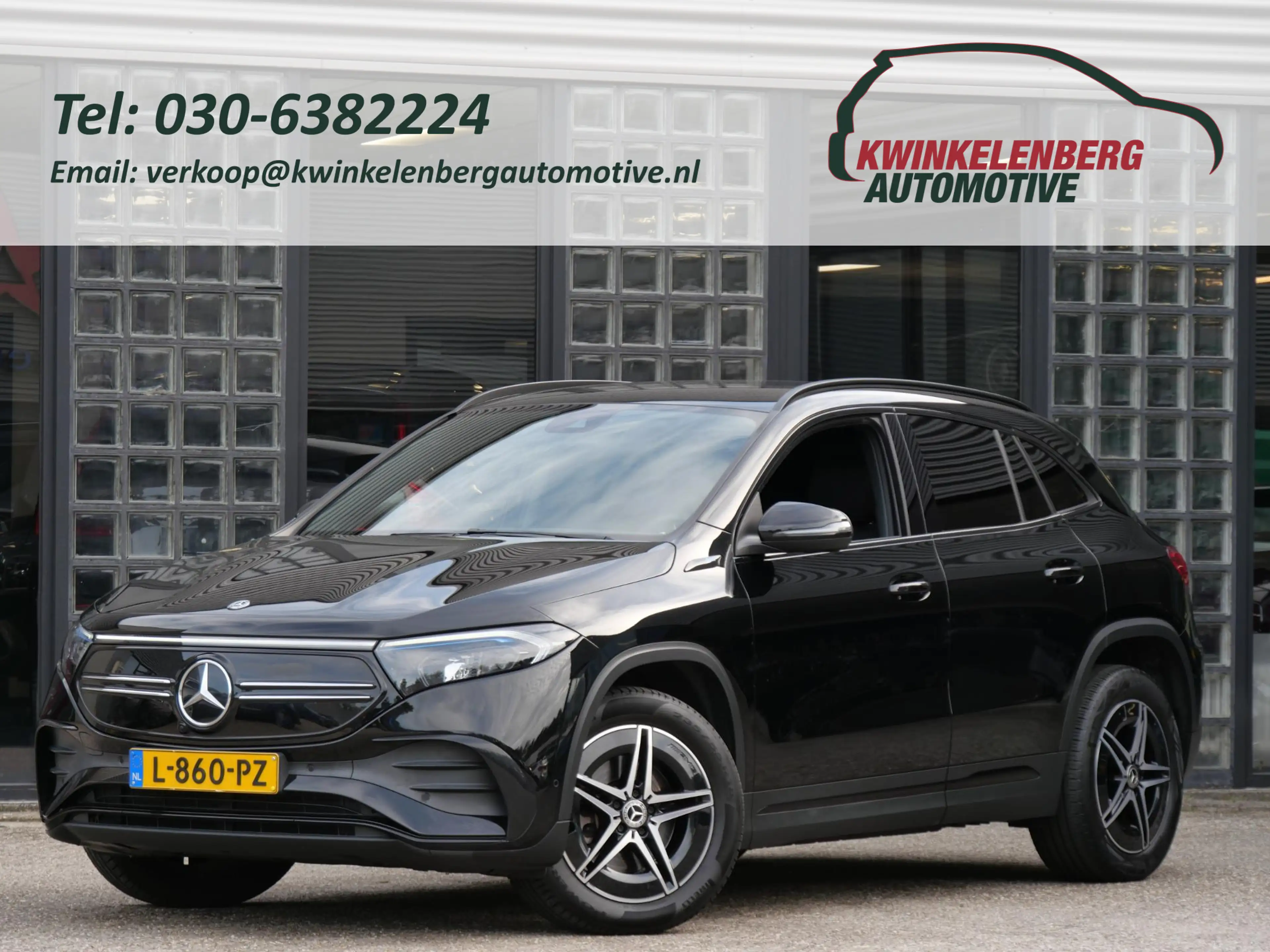 Mercedes-Benz EQA 67kWh AMG/ AMBIENT LIGHTING/ BLINDSPOT/ ELEKT. KLE