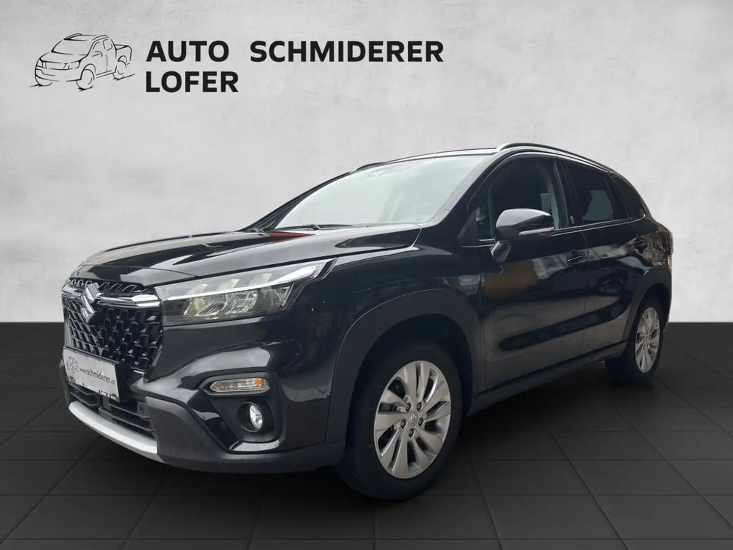 Suzuki S-Cross 1,4 DITC 6MT Hybrid 48V ALLGRIP shine WKR Schwarz - 1