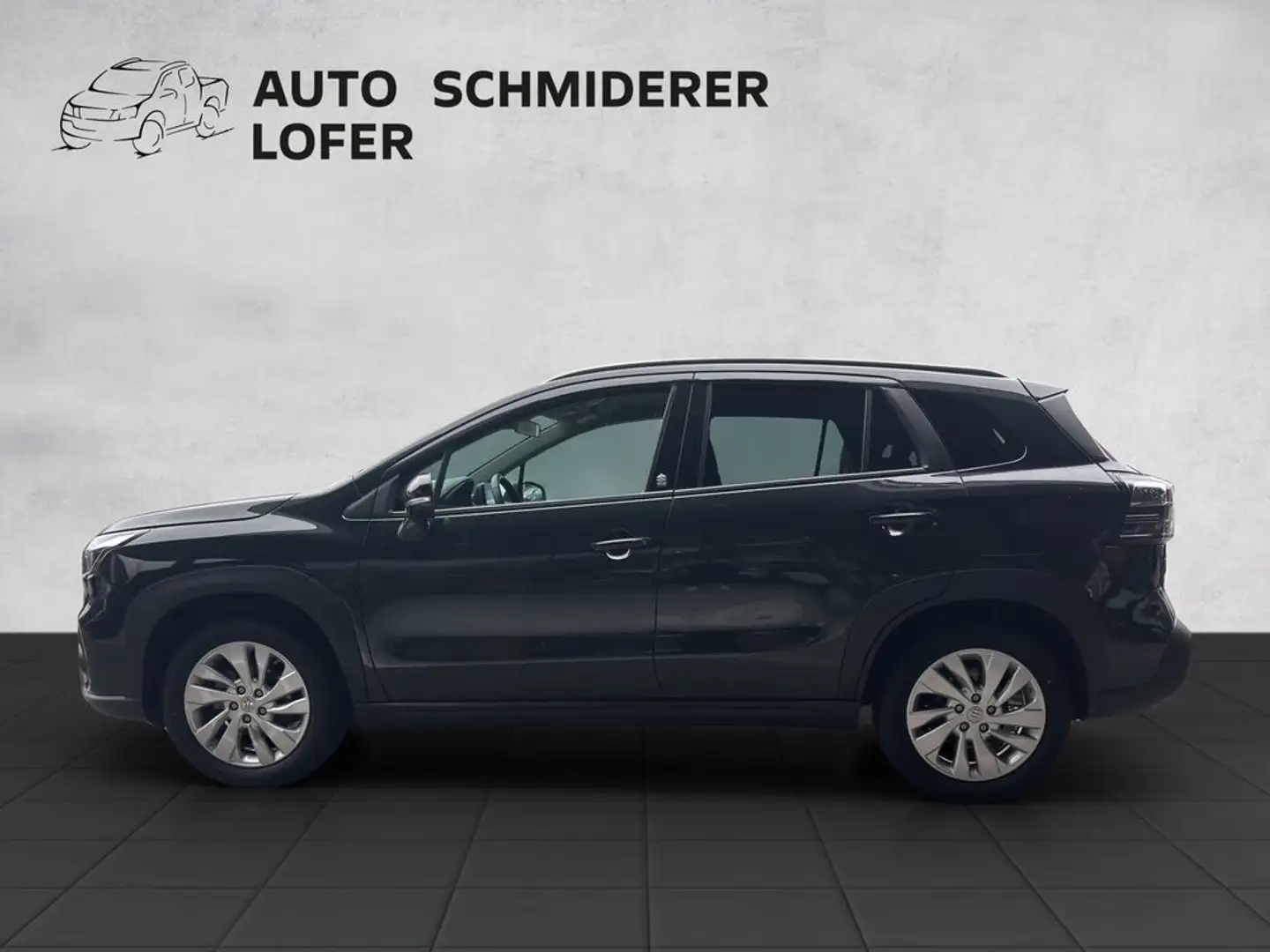 Suzuki S-Cross 1,4 DITC 6MT Hybrid 48V ALLGRIP shine WKR Schwarz - 2