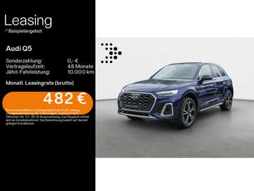 50 TFSIe quattro S line 360°*AHK*Matrix*Navi