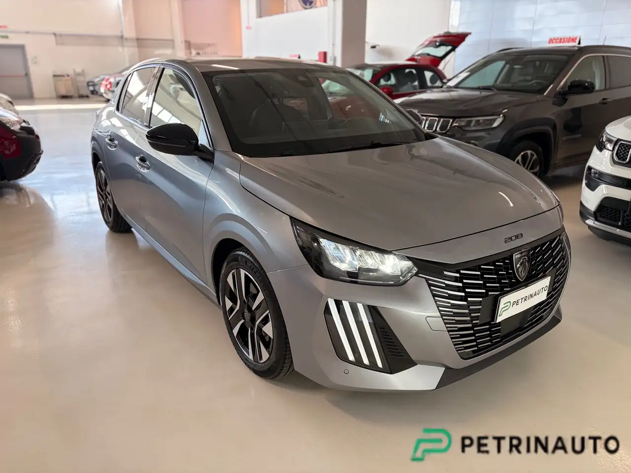 Peugeot 208 1.2 Allure s&s 100cv NAZIONALE 3