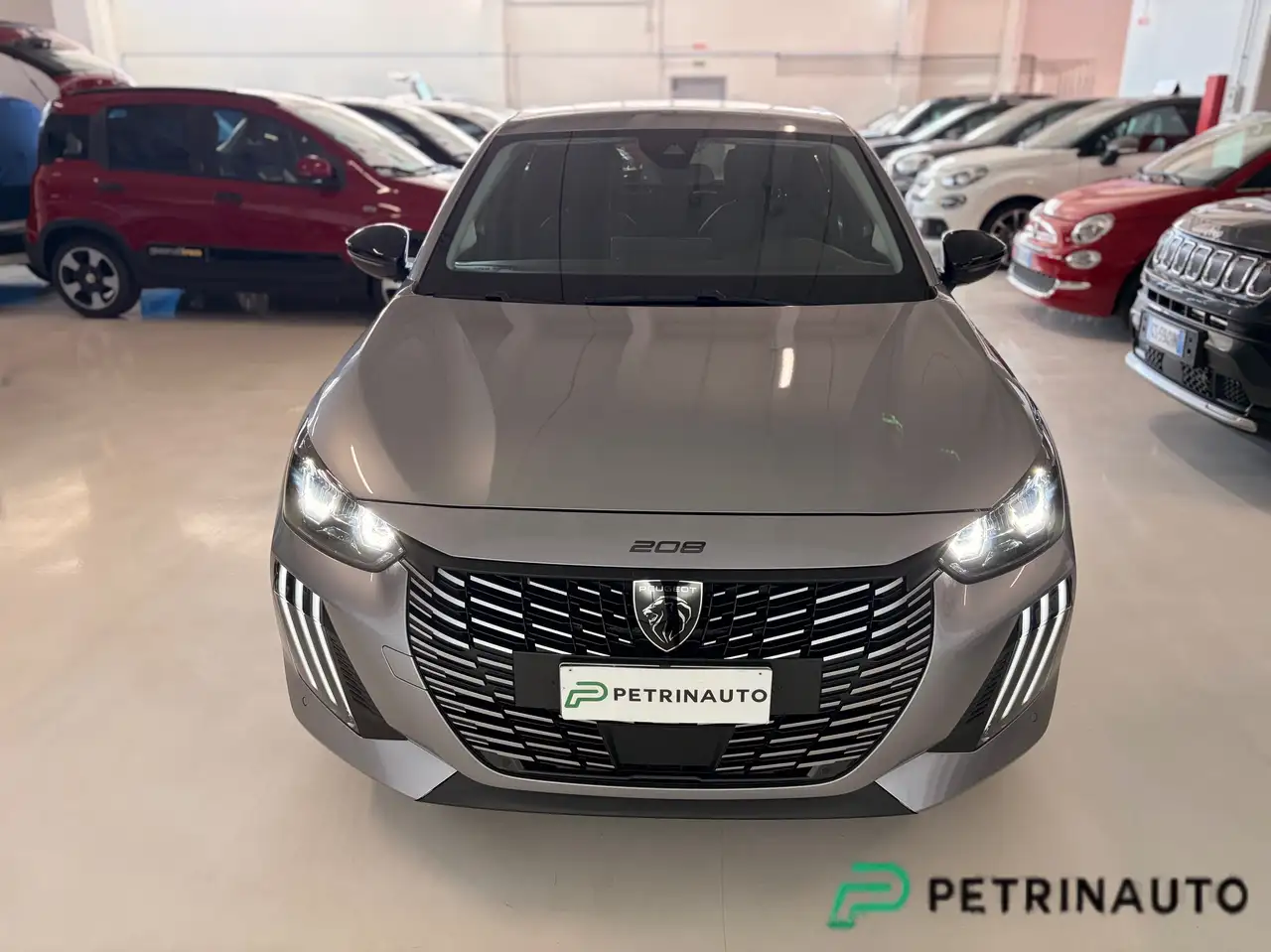 Peugeot 208 1.2 Allure s&s 100cv NAZIONALE 2