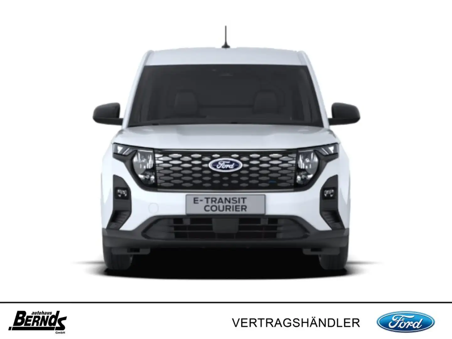 Ford Transit Courier E-Transit Courier Trend Winterpak.3 Holzboden Fehér - 2