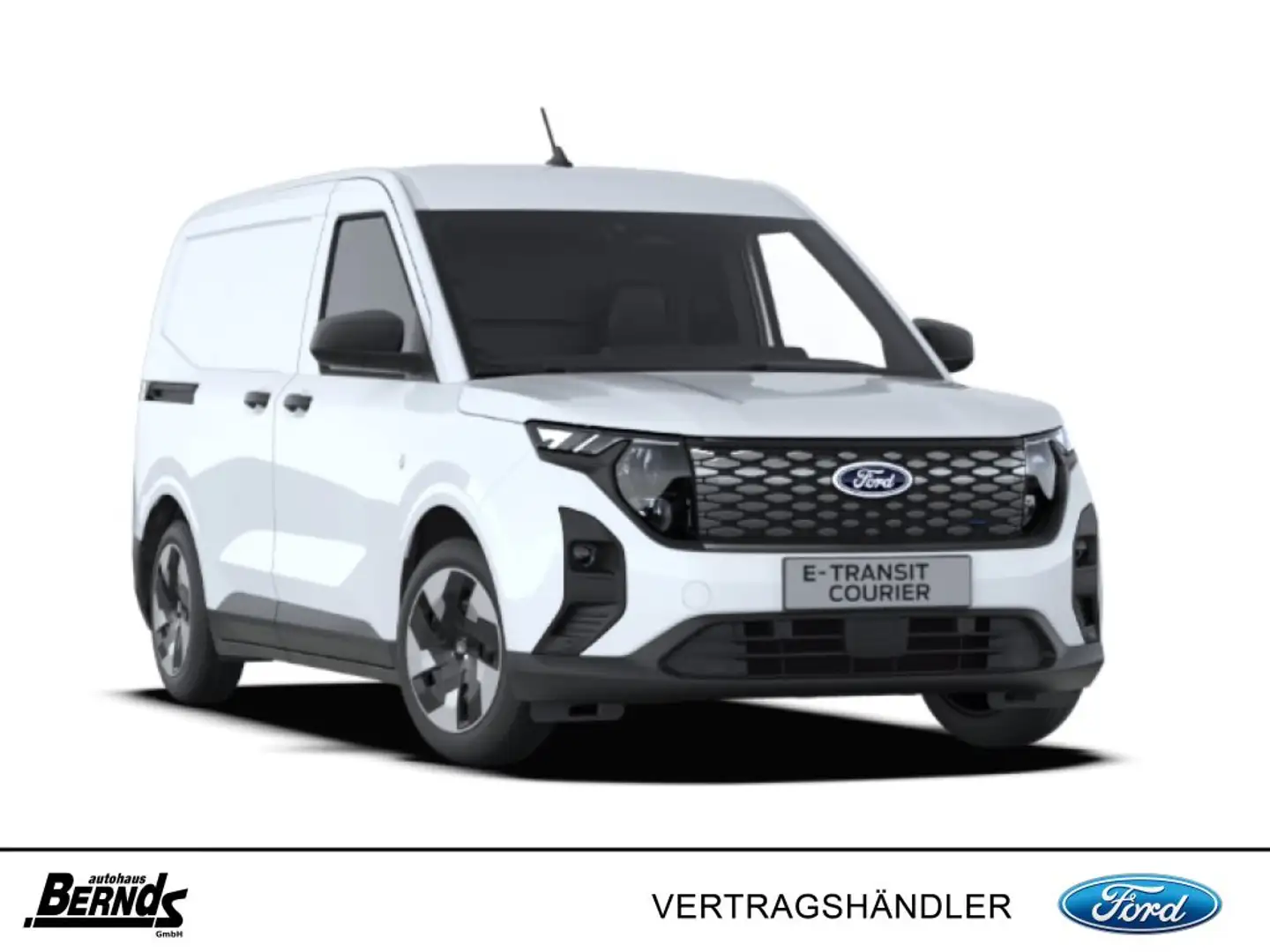Ford Transit Courier E-Transit Courier Trend Winterpak.3 Holzboden Fehér - 1