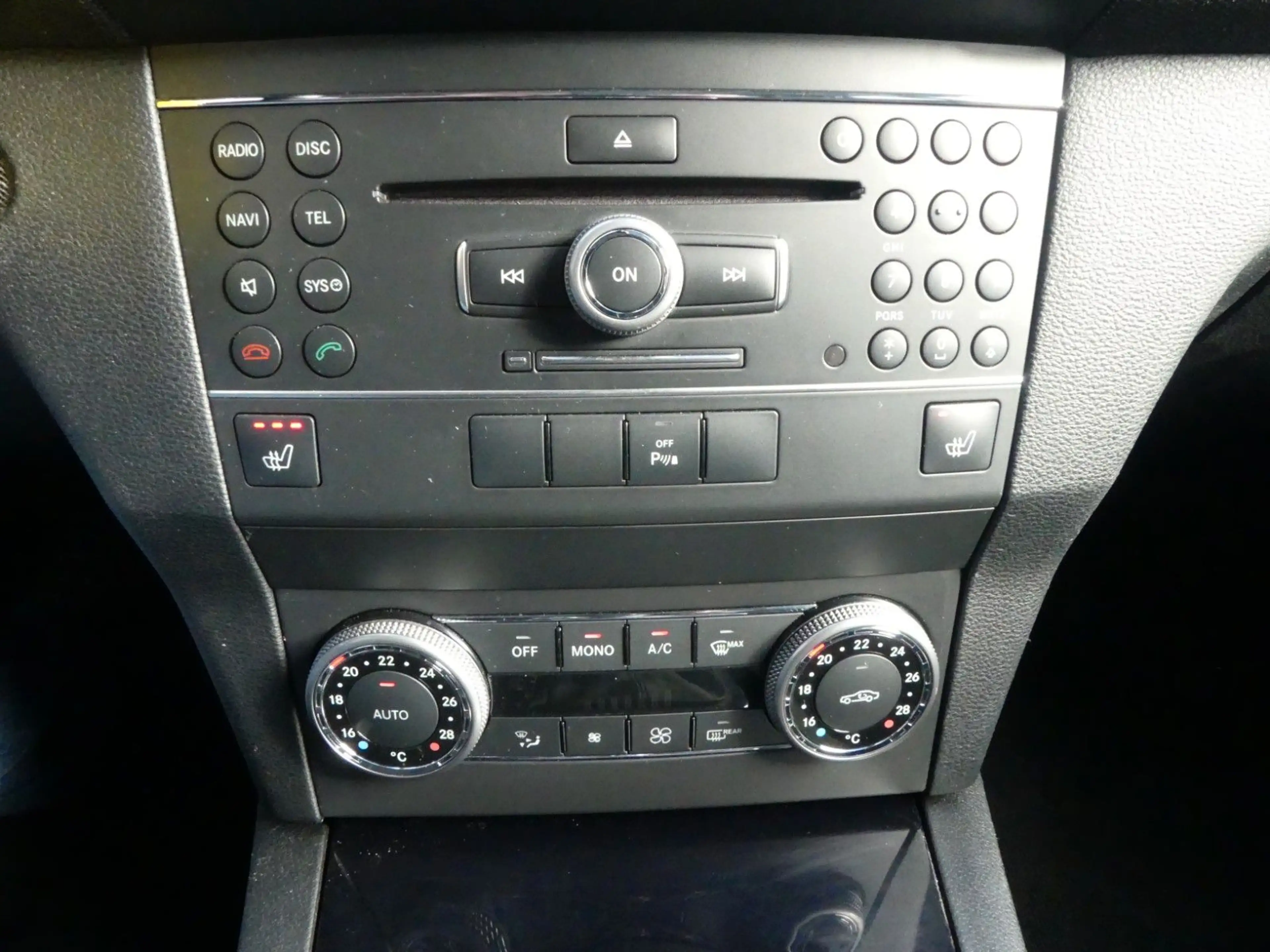 Mercedes-Benz GLK 350 CDI 4Matic 2. Hand | Navi | Leder |Xenon — photo 10