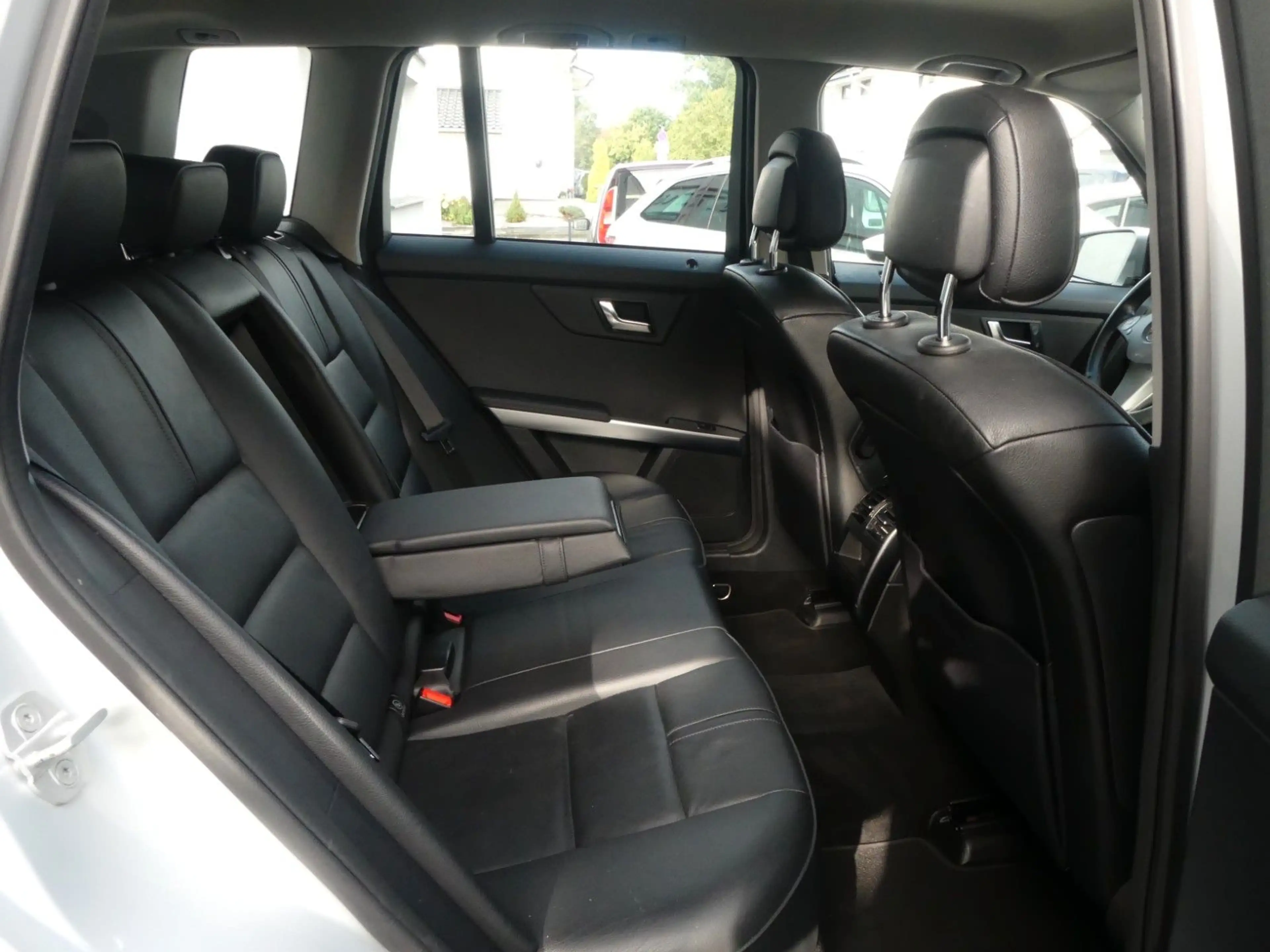 Mercedes-Benz GLK 350 CDI 4Matic 2. Hand | Navi | Leder |Xenon — photo 14