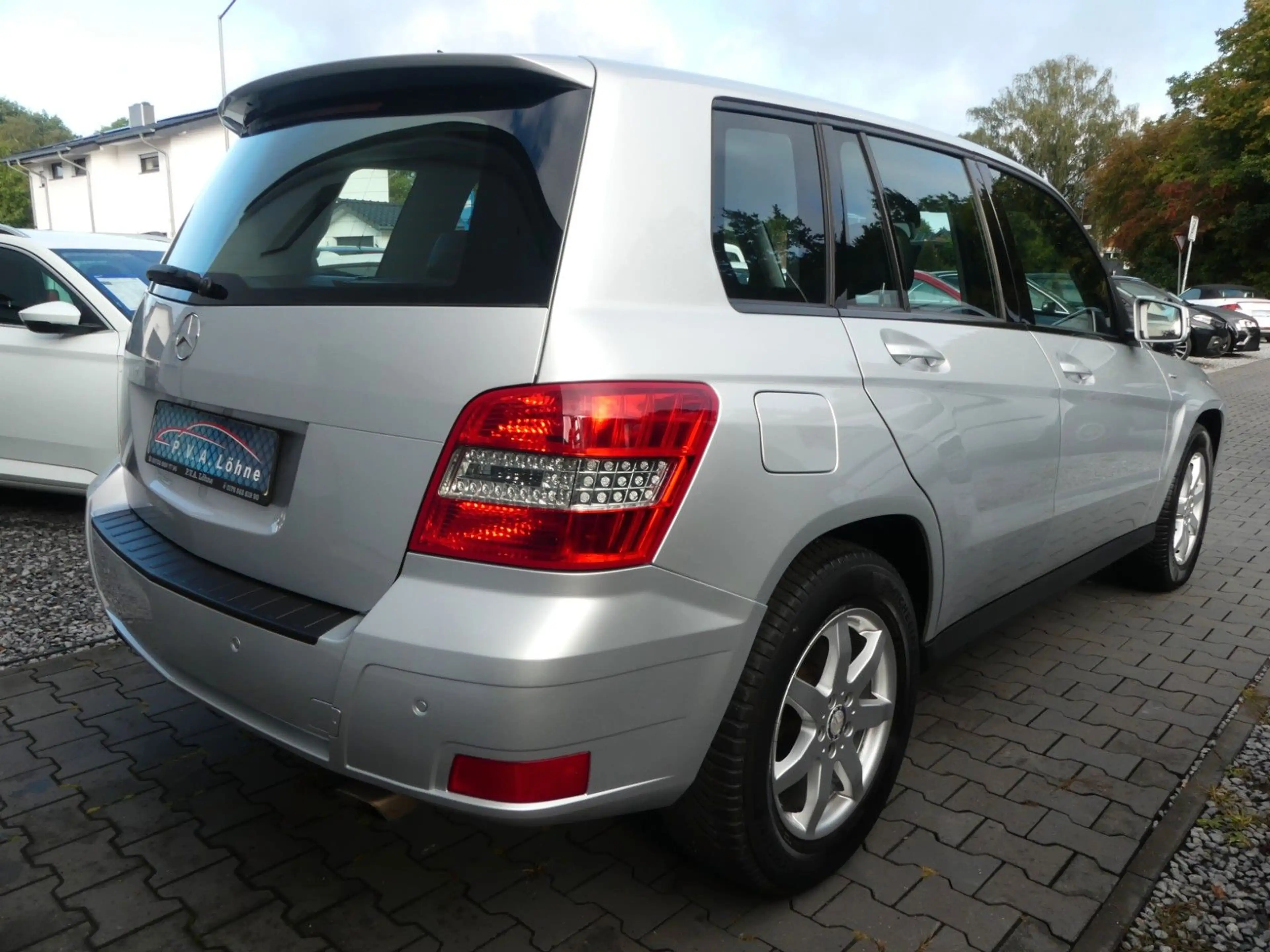 Mercedes-Benz GLK 350 CDI 4Matic 2. Hand | Navi | Leder |Xenon — photo 5