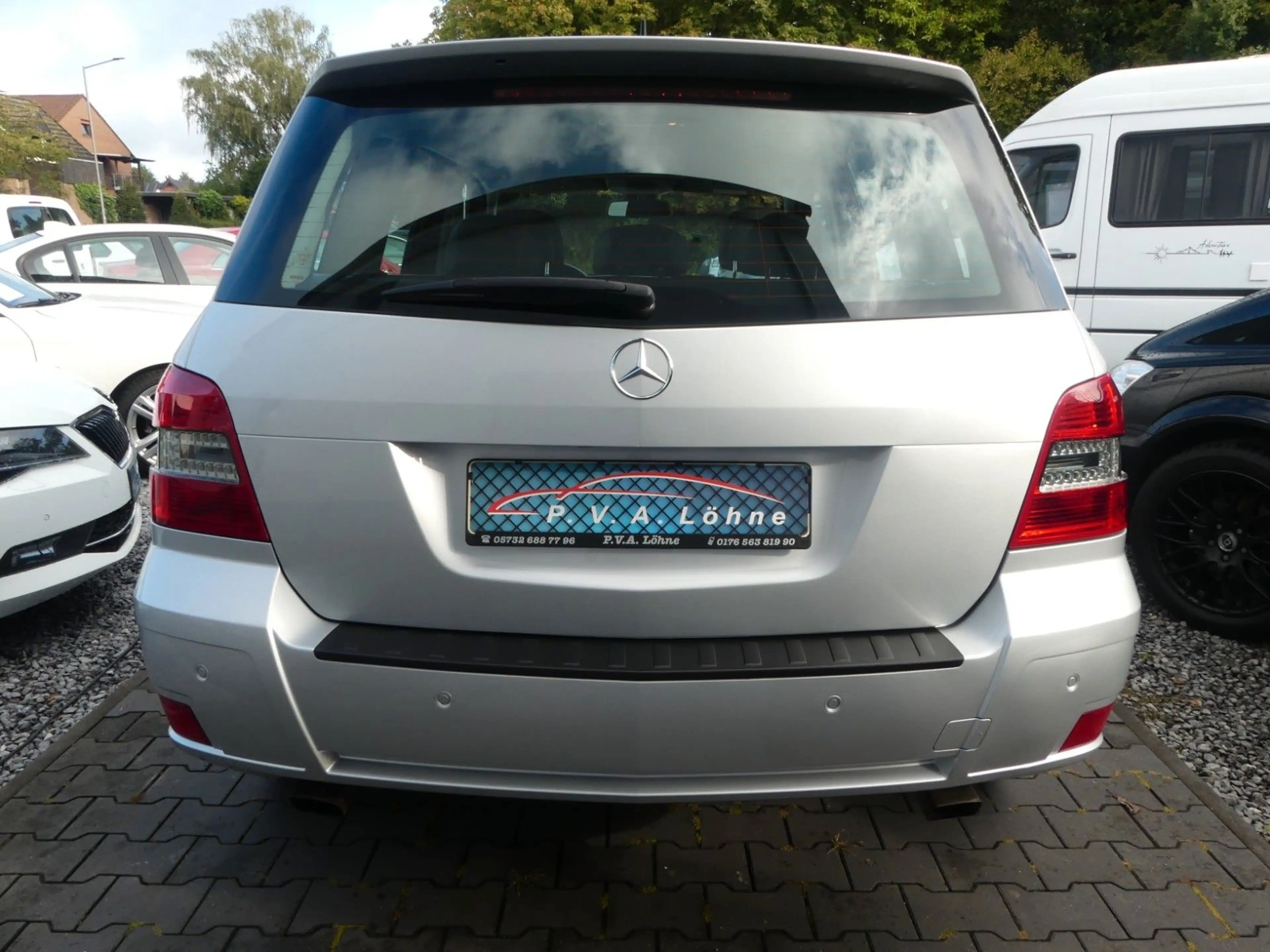 Mercedes-Benz GLK 350 CDI 4Matic 2. Hand | Navi | Leder |Xenon — photo 6