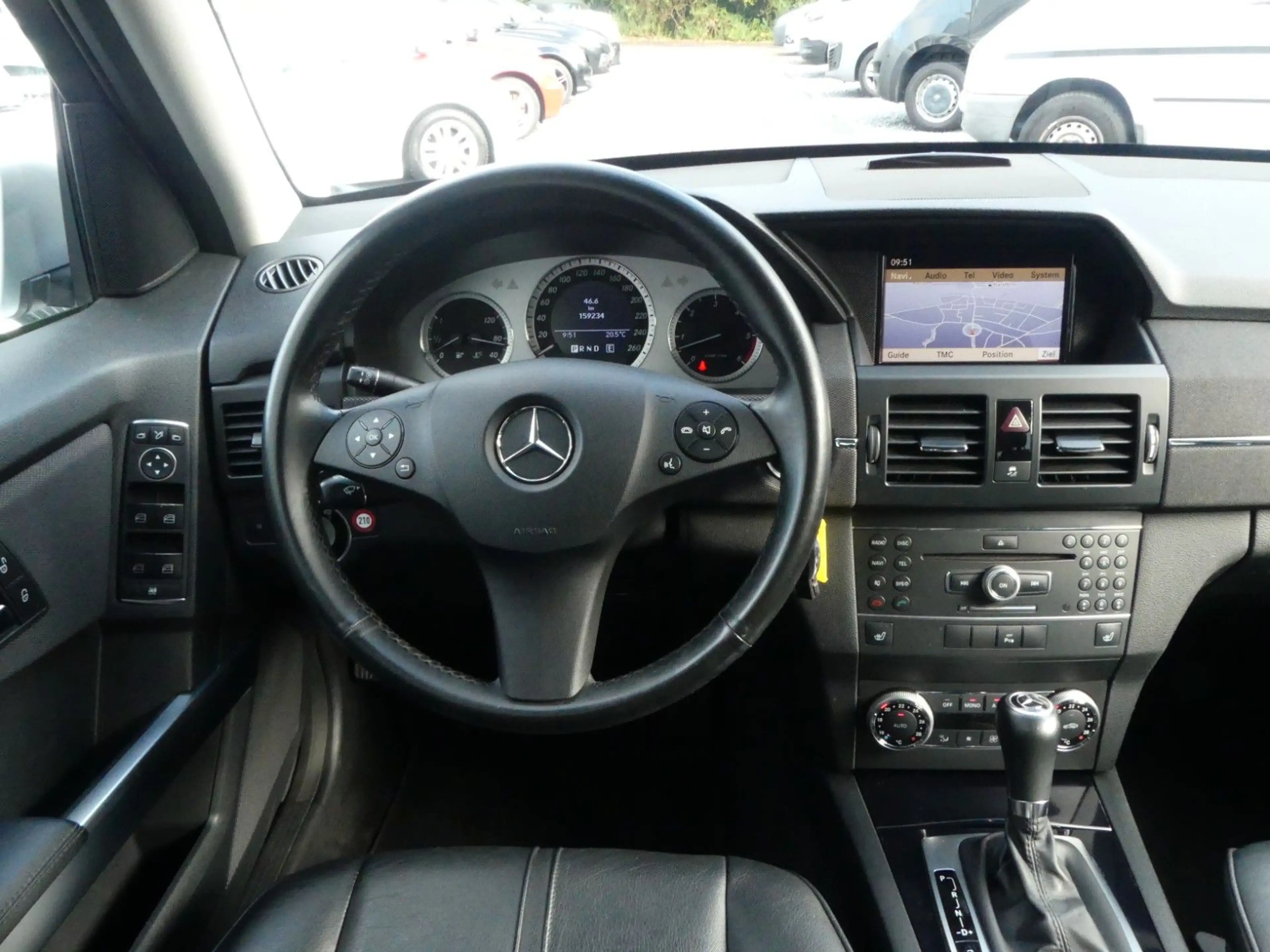 Mercedes-Benz GLK 350 CDI 4Matic 2. Hand | Navi | Leder |Xenon — photo 12