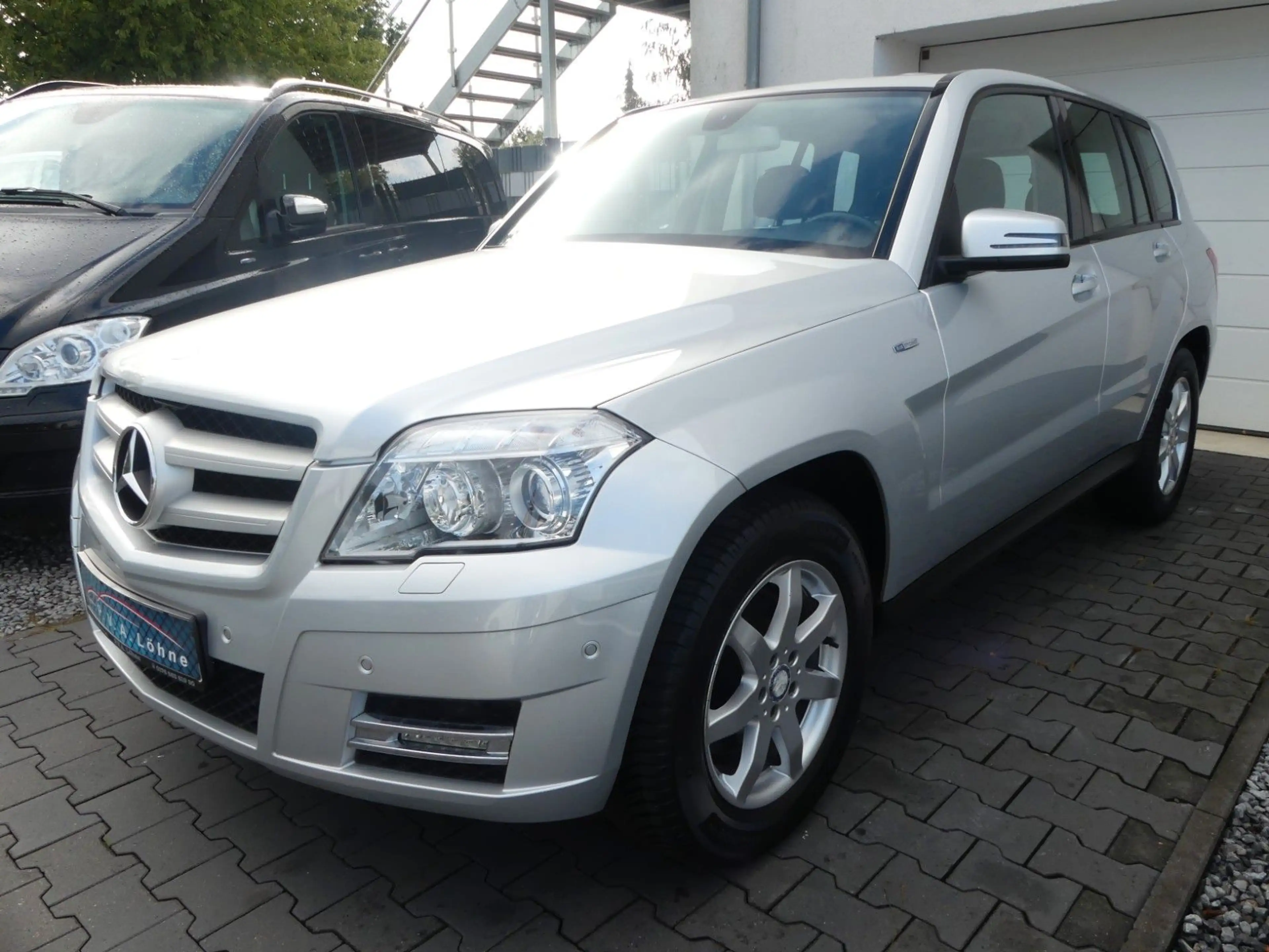 Mercedes-Benz GLK 350 CDI 4Matic 2. Hand | Navi | Leder |Xenon — photo 2