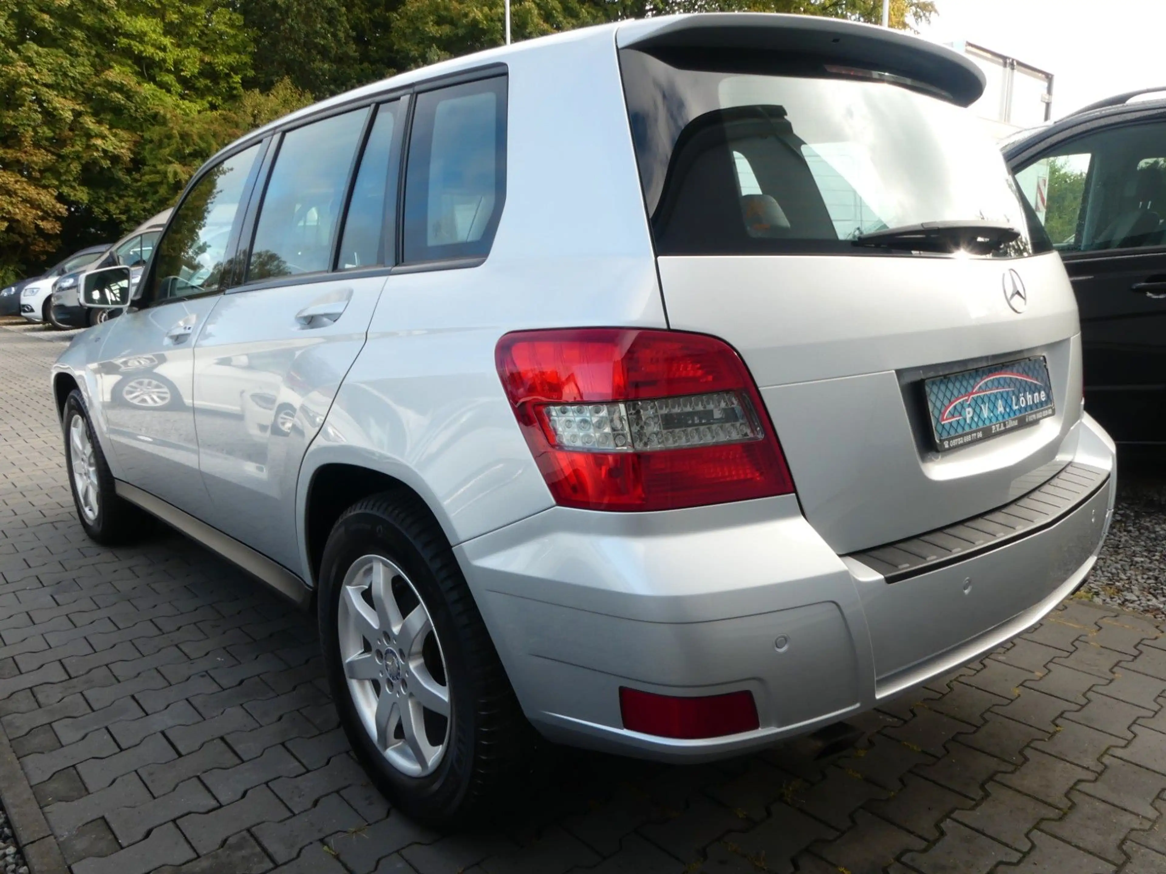 Mercedes-Benz GLK 350 CDI 4Matic 2. Hand | Navi | Leder |Xenon — photo 4