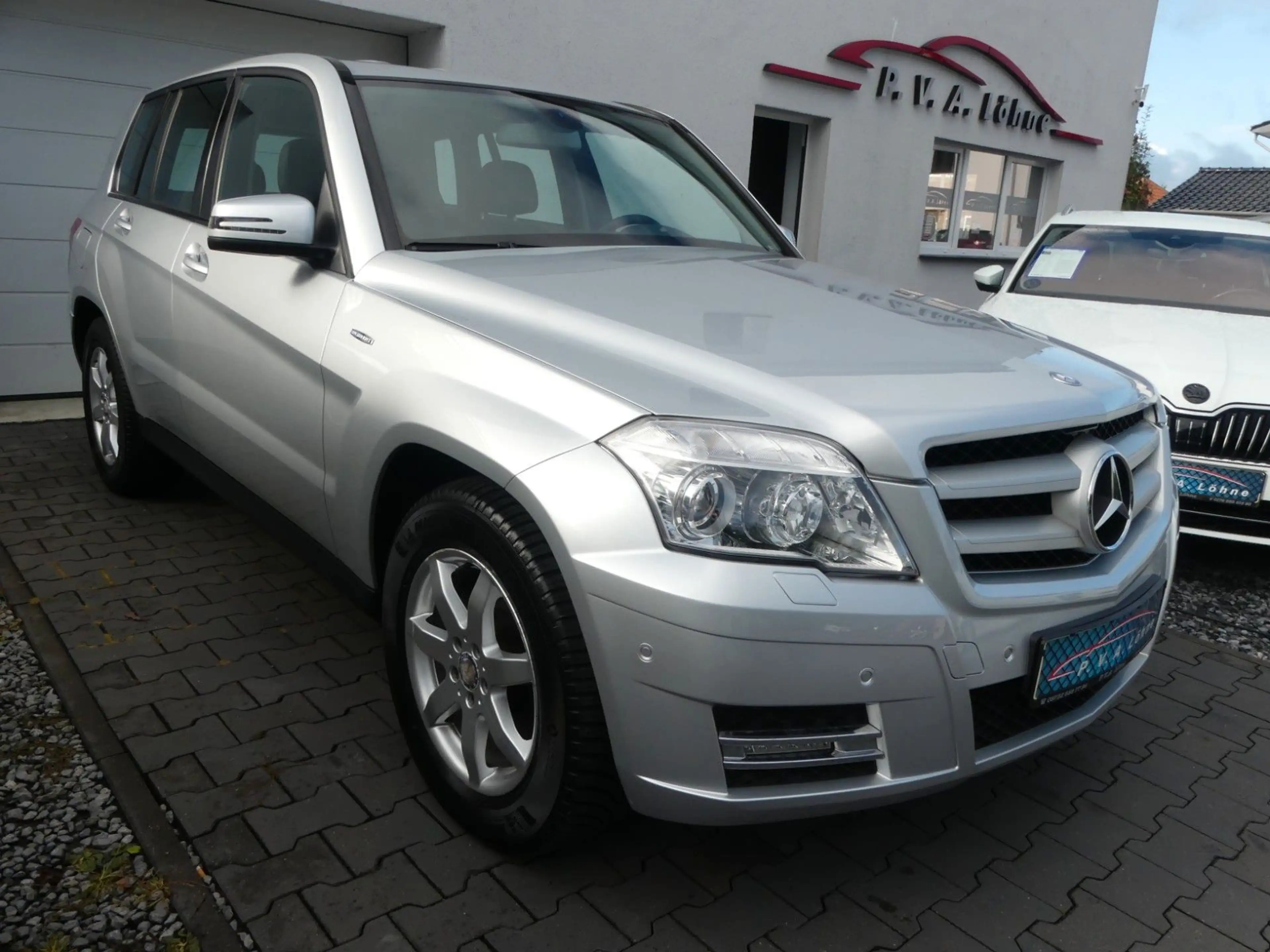 Mercedes-Benz GLK 350 CDI 4Matic 2. Hand | Navi | Leder |Xenon