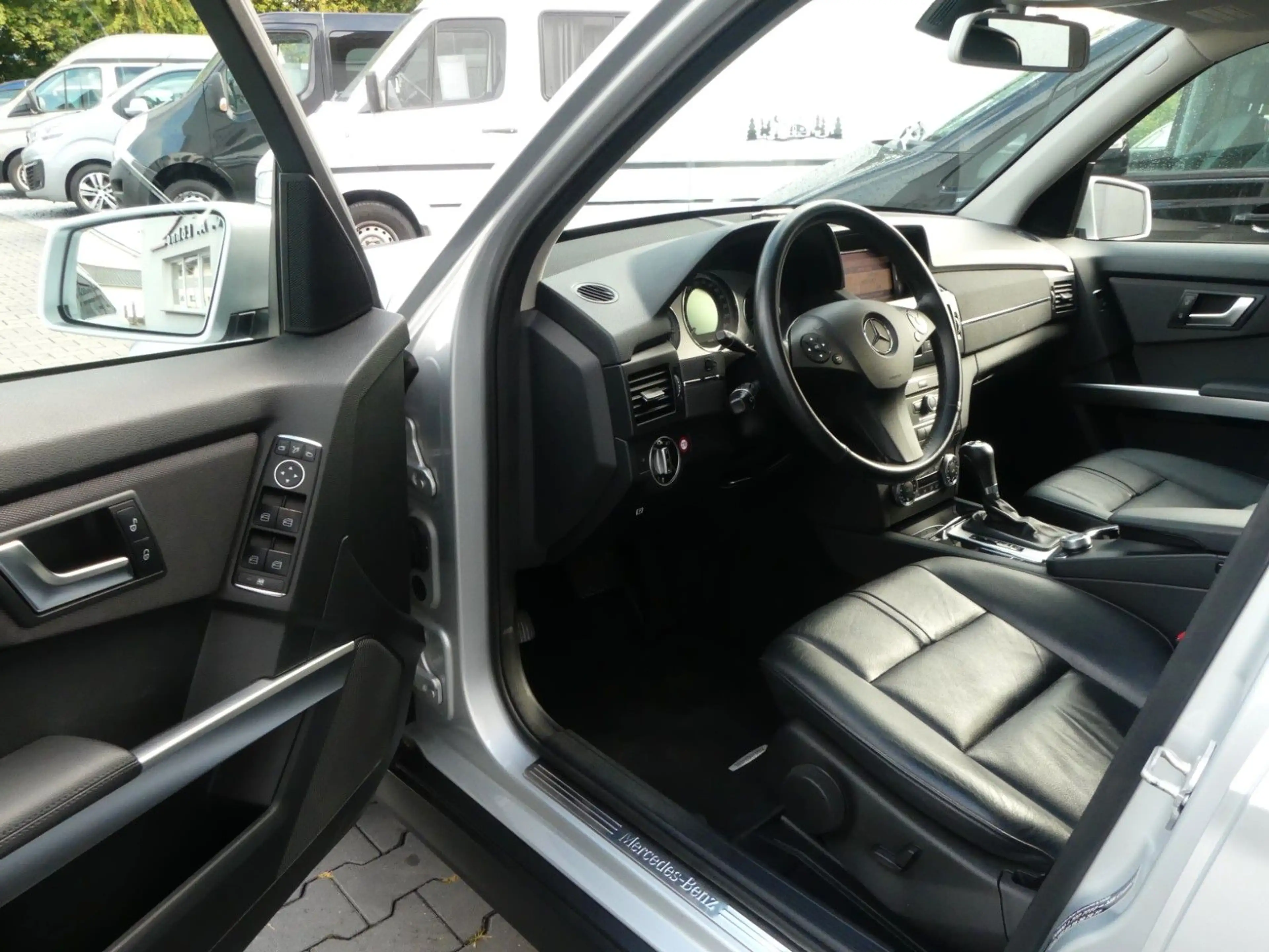 Mercedes-Benz GLK 350 CDI 4Matic 2. Hand | Navi | Leder |Xenon — photo 7