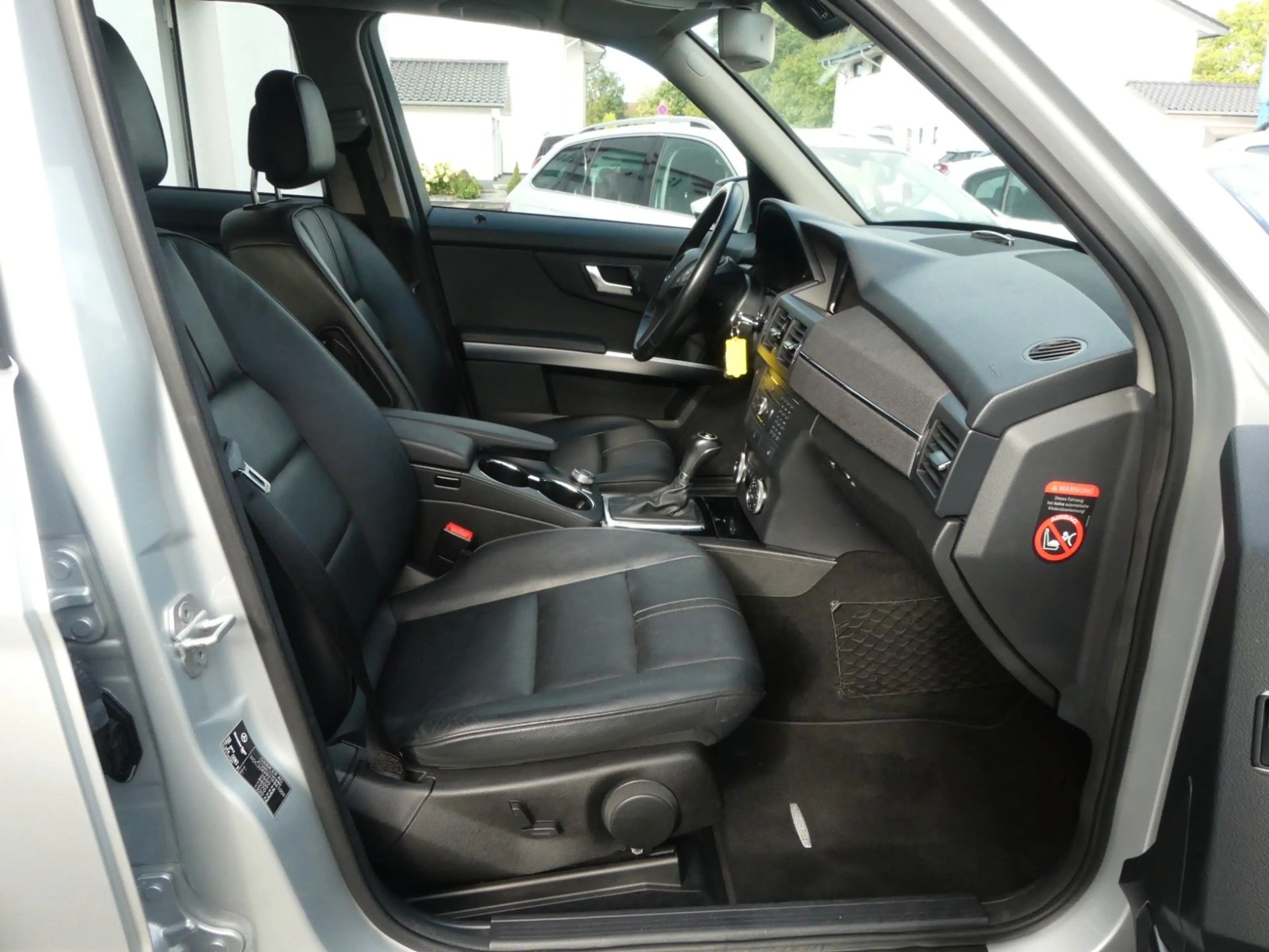 Mercedes-Benz GLK 350 CDI 4Matic 2. Hand | Navi | Leder |Xenon — photo 8
