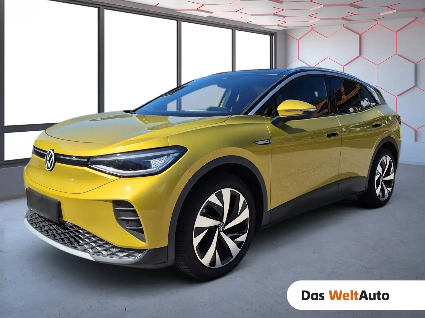 Volkswagen ID.4 Pro Performance 150 kW Max Giallo - 1