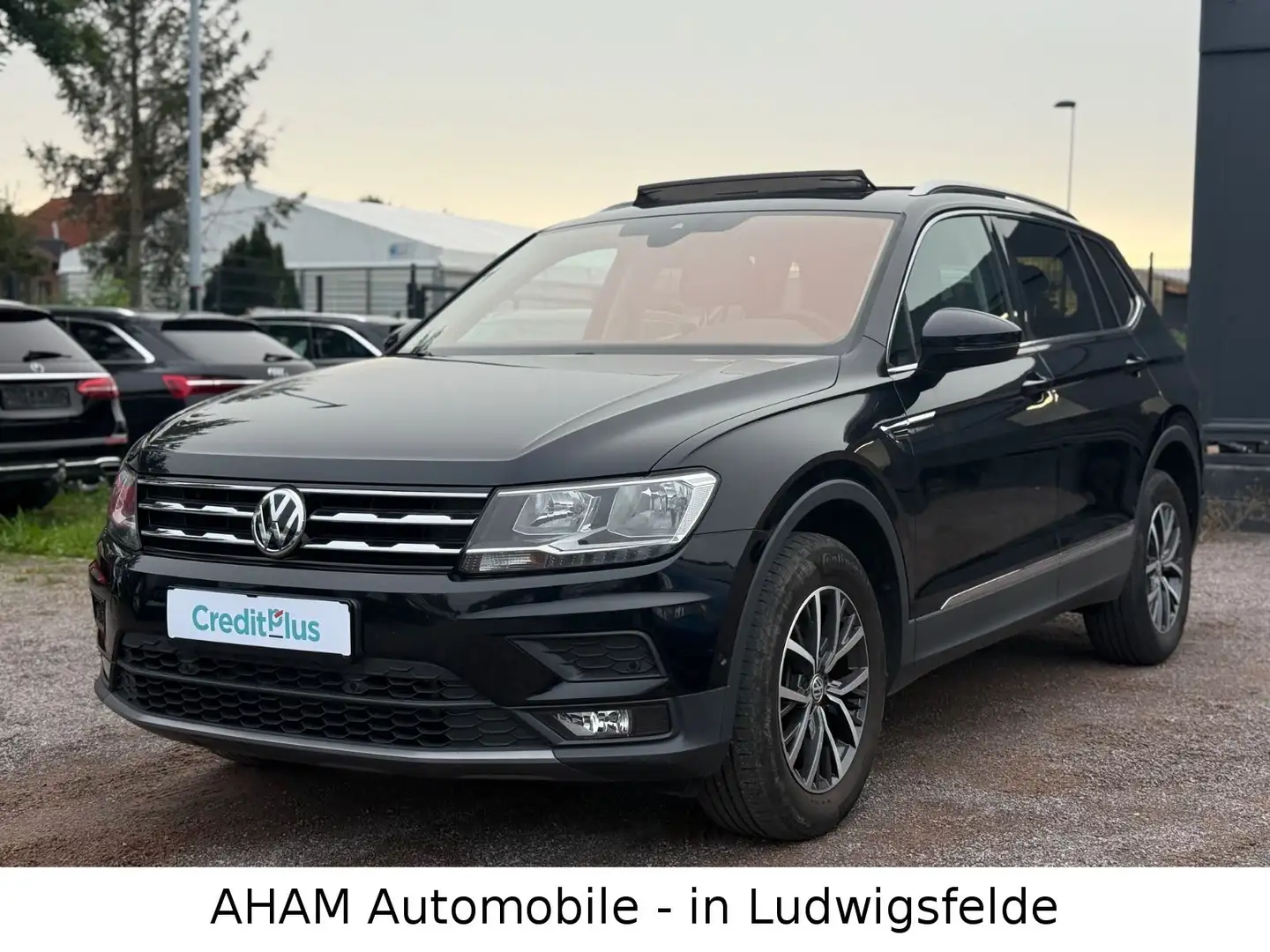 Volkswagen Tiguan Allspace 1.5|PANO|AHK|ACC|LENKRADHZ|VIRTU Schwarz - 1