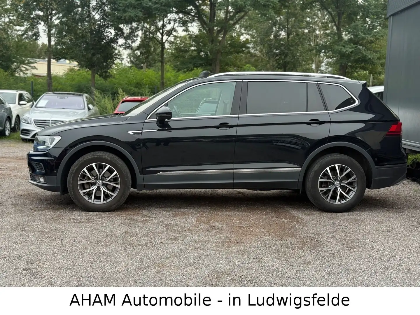 Volkswagen Tiguan Allspace 1.5|PANO|AHK|ACC|LENKRADHZ|VIRTU Schwarz - 2
