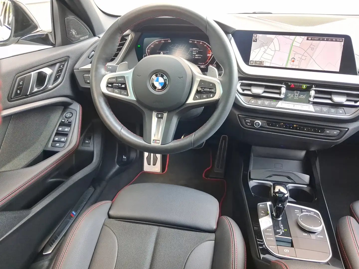 BMW 128 ti LED Navi HUD DrivAs Pano H&K ParkAs Blanc - 2