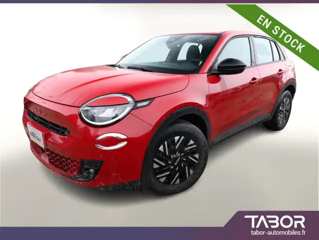 Fiat 600 600e RED LED PDC reg CarPlay 11kWOBC BT