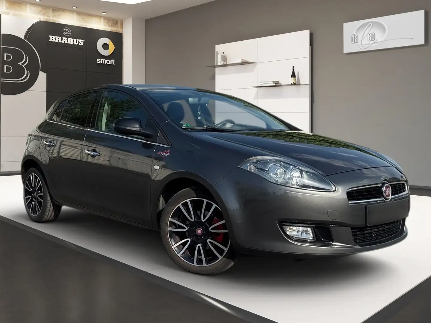 Fiat Bravo 1.6 16V Multijet Street Sport Ledersitze Серый - 2