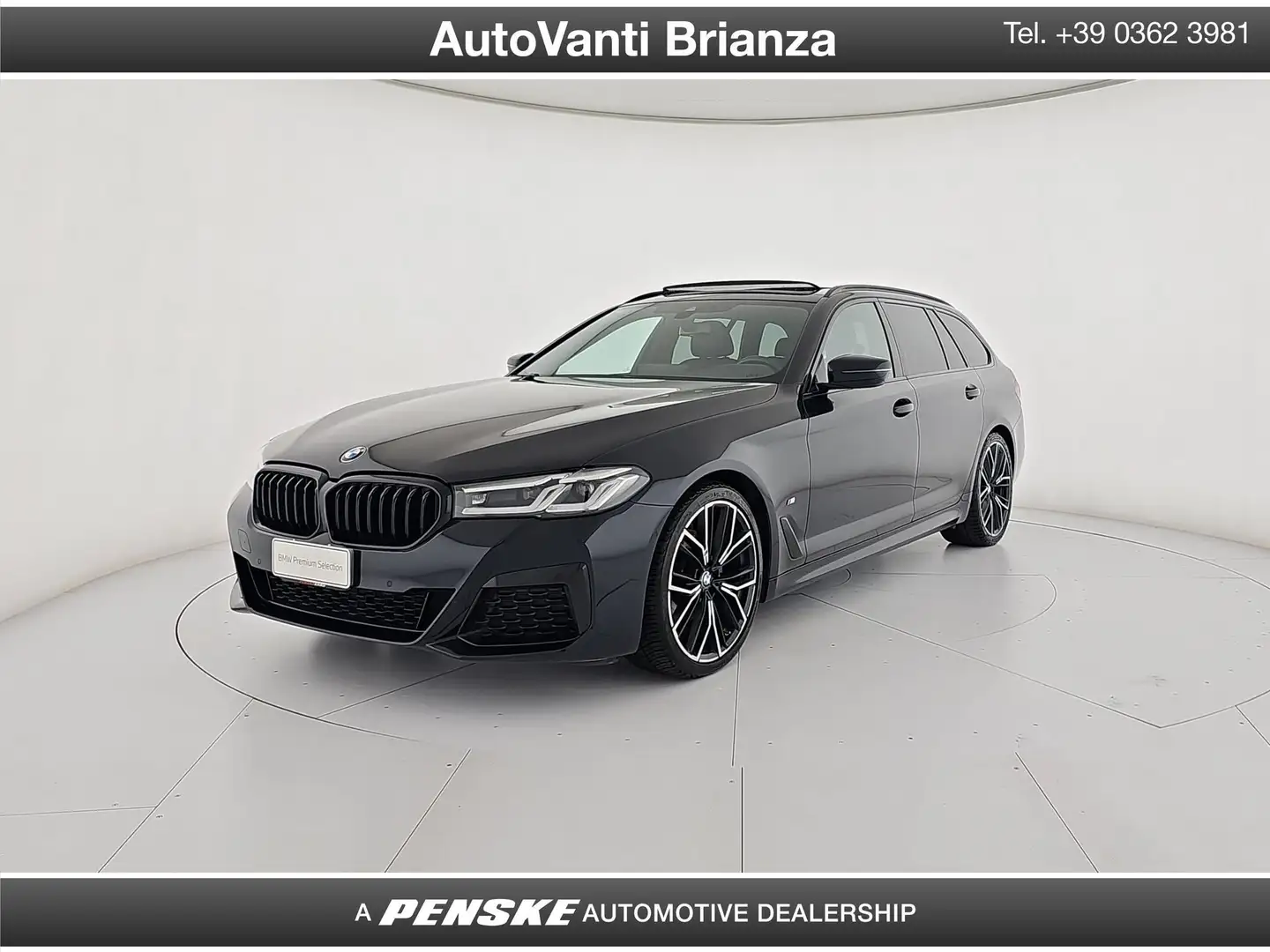 BMW 520 520d 48V xDrive Touring Msport Grigio - 1