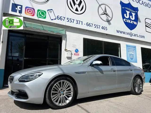 BMW 640 640dA Gran Coupé