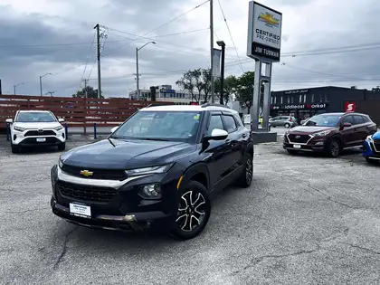Black 2022 Chevrolet Trailblazer SUV / Crossover Four-Wheel Drive