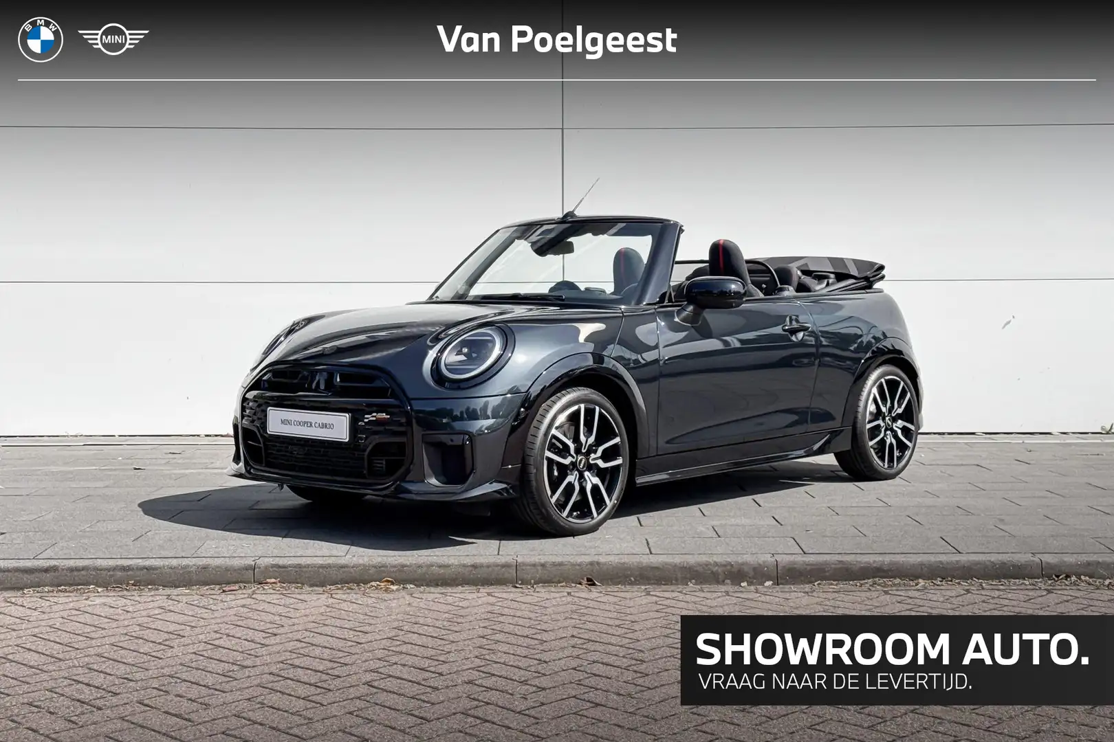 MINI John Cooper Works Cabrio C Cooper XL Grijs - 1