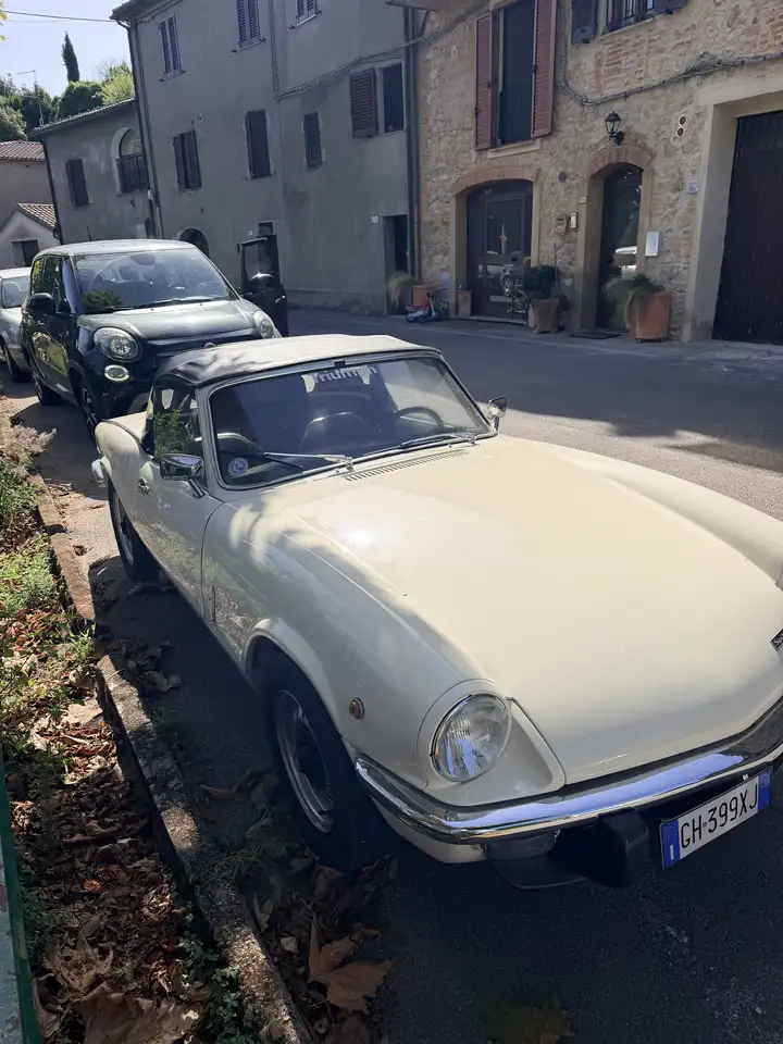 Triumph Spitfire, foto 9