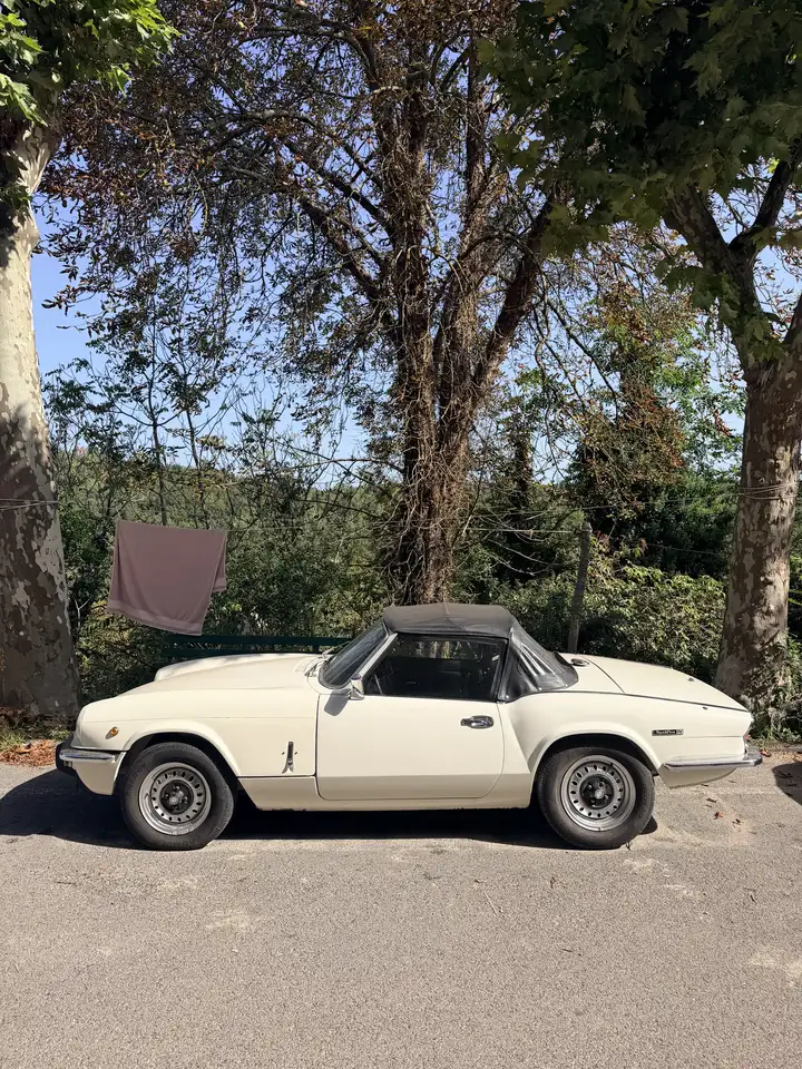 Triumph Spitfire, foto 2