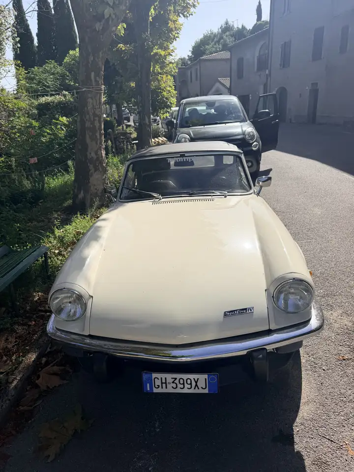 Triumph Spitfire, foto 8