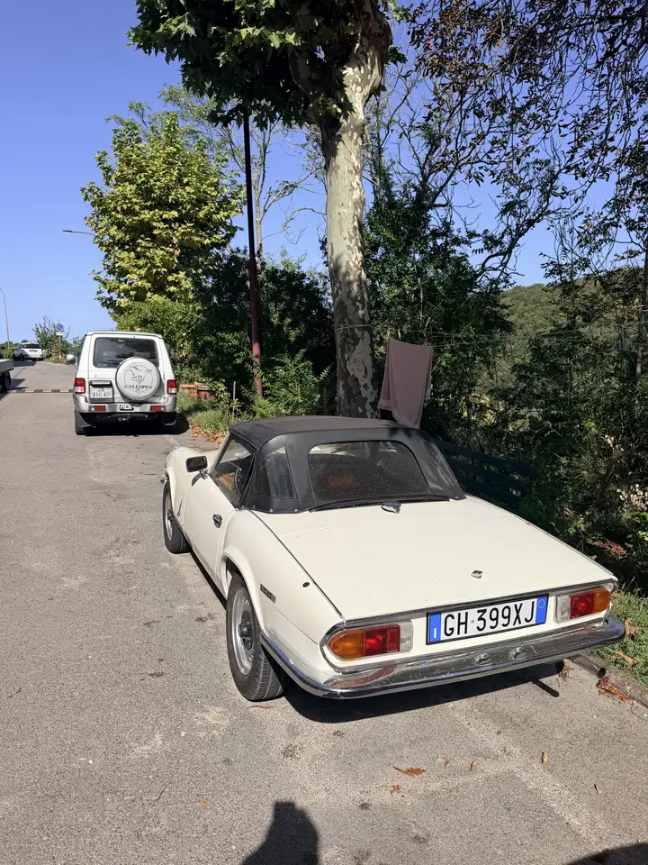 Triumph Spitfire, foto 6