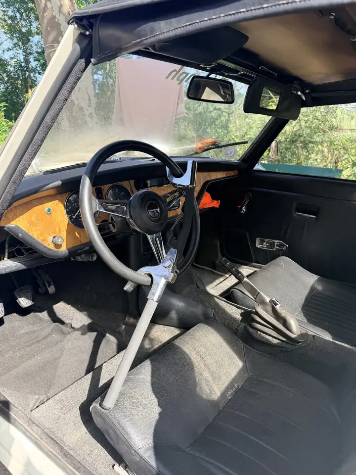 Triumph Spitfire, foto 7